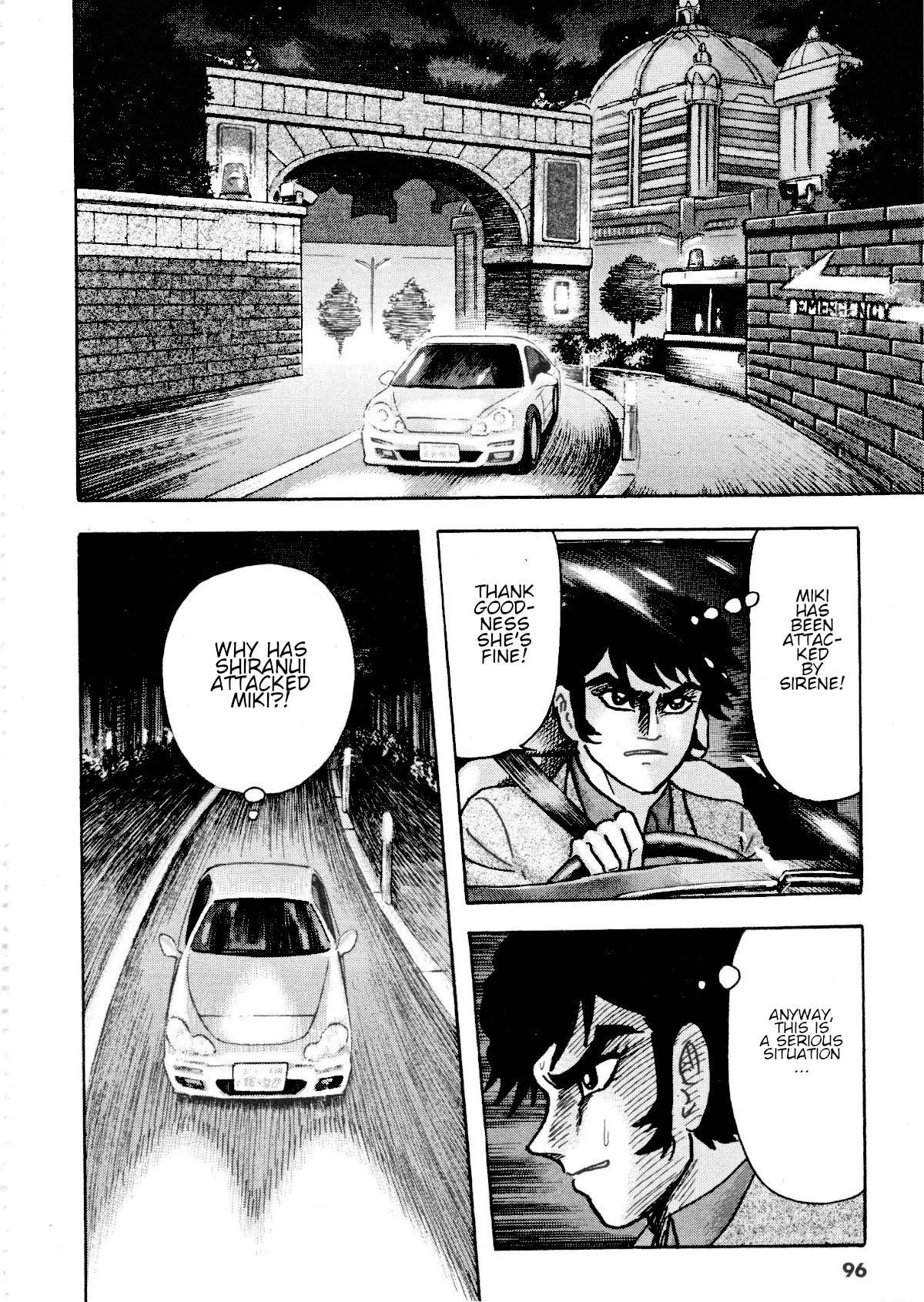 Devilman Saga Chap 83 - Next Chap 84