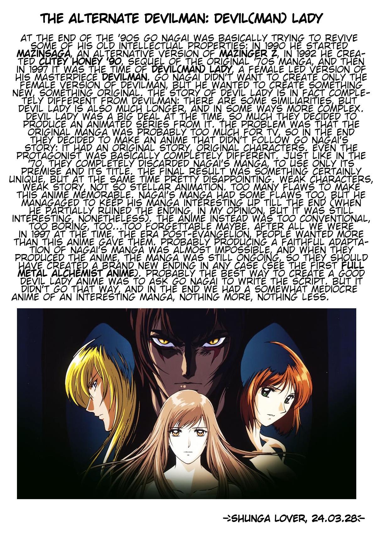 Devilman Saga Chap 83 - Next Chap 84
