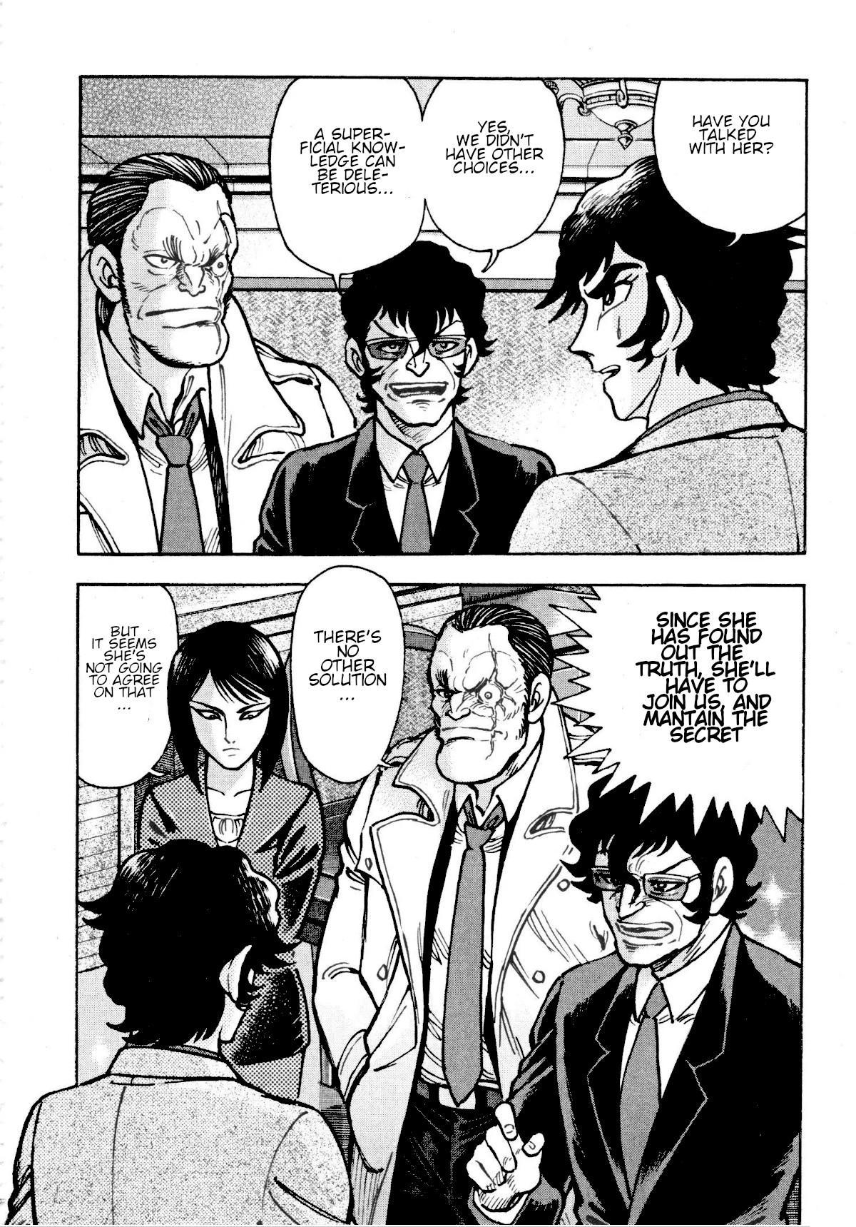 Devilman Saga Chap 83 - Next Chap 84