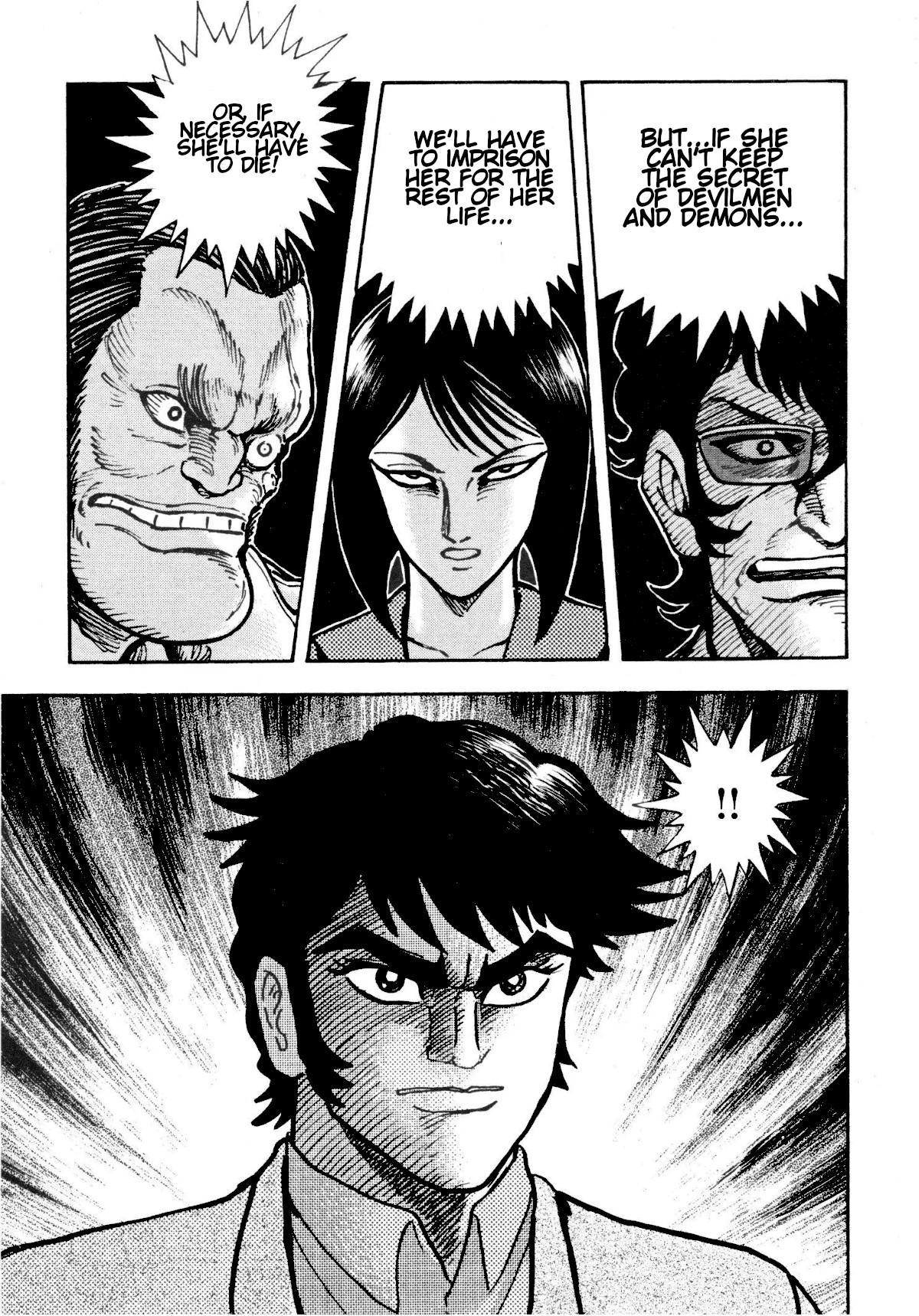 Devilman Saga Chap 83 - Next Chap 84