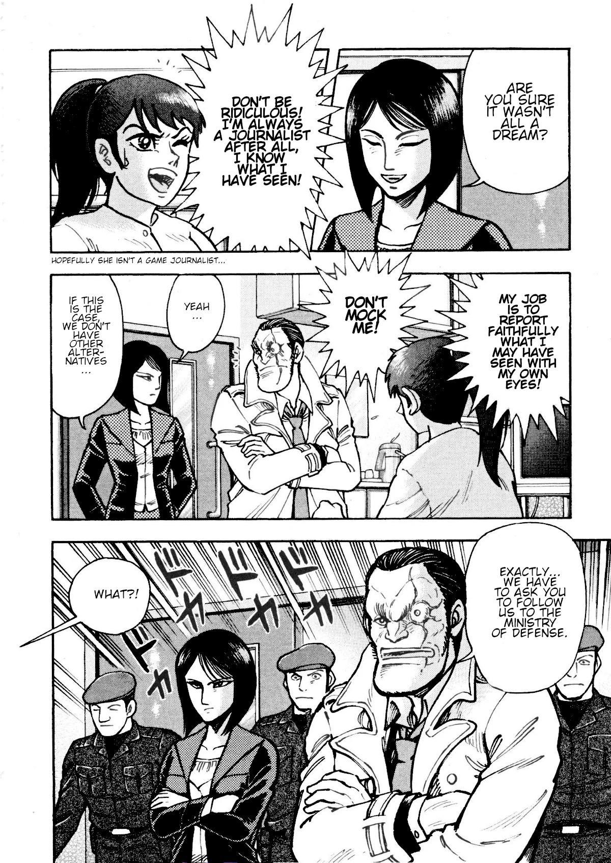Devilman Saga Chap 83 - Next Chap 84