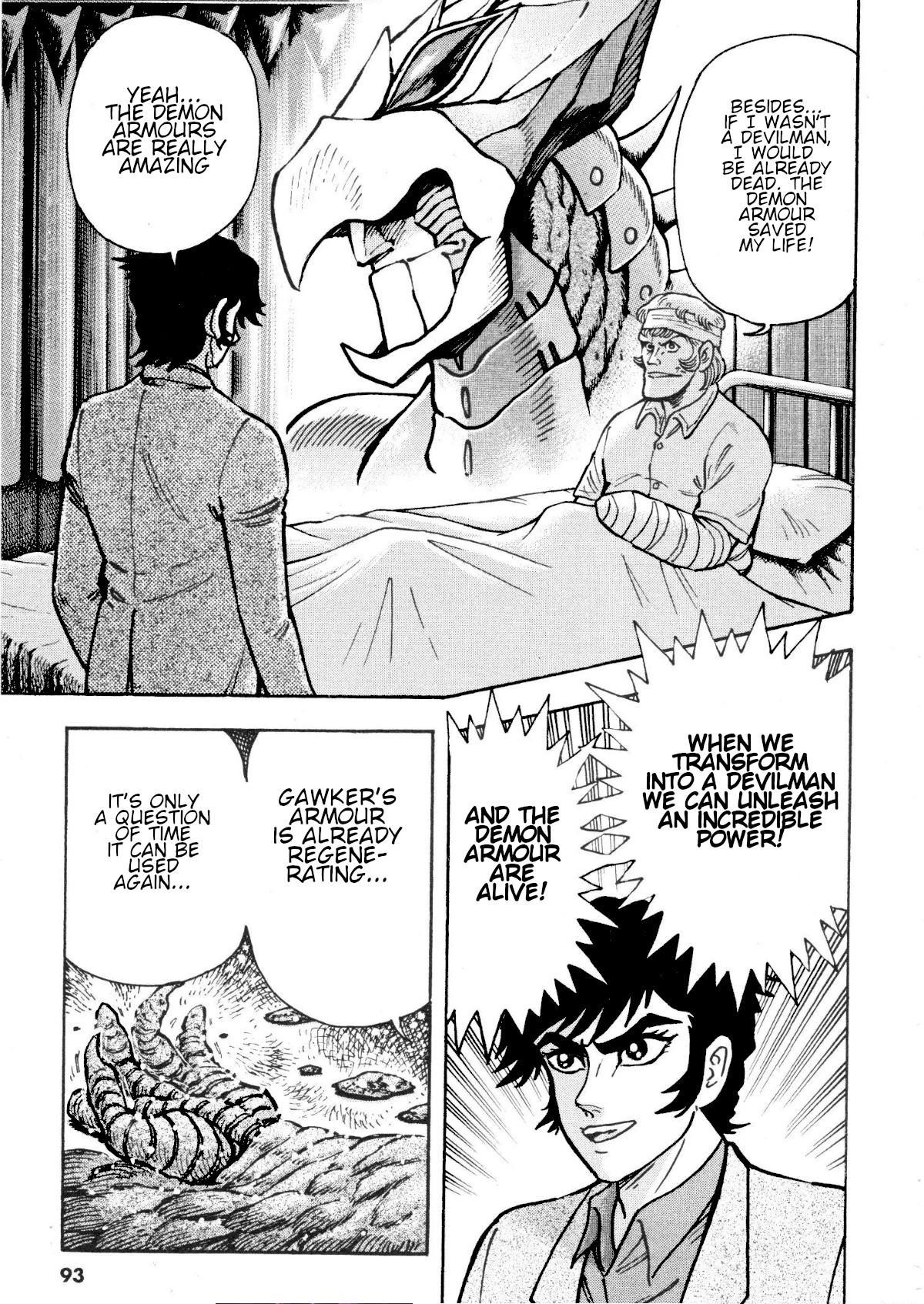 Devilman Saga Chap 83 - Next Chap 84