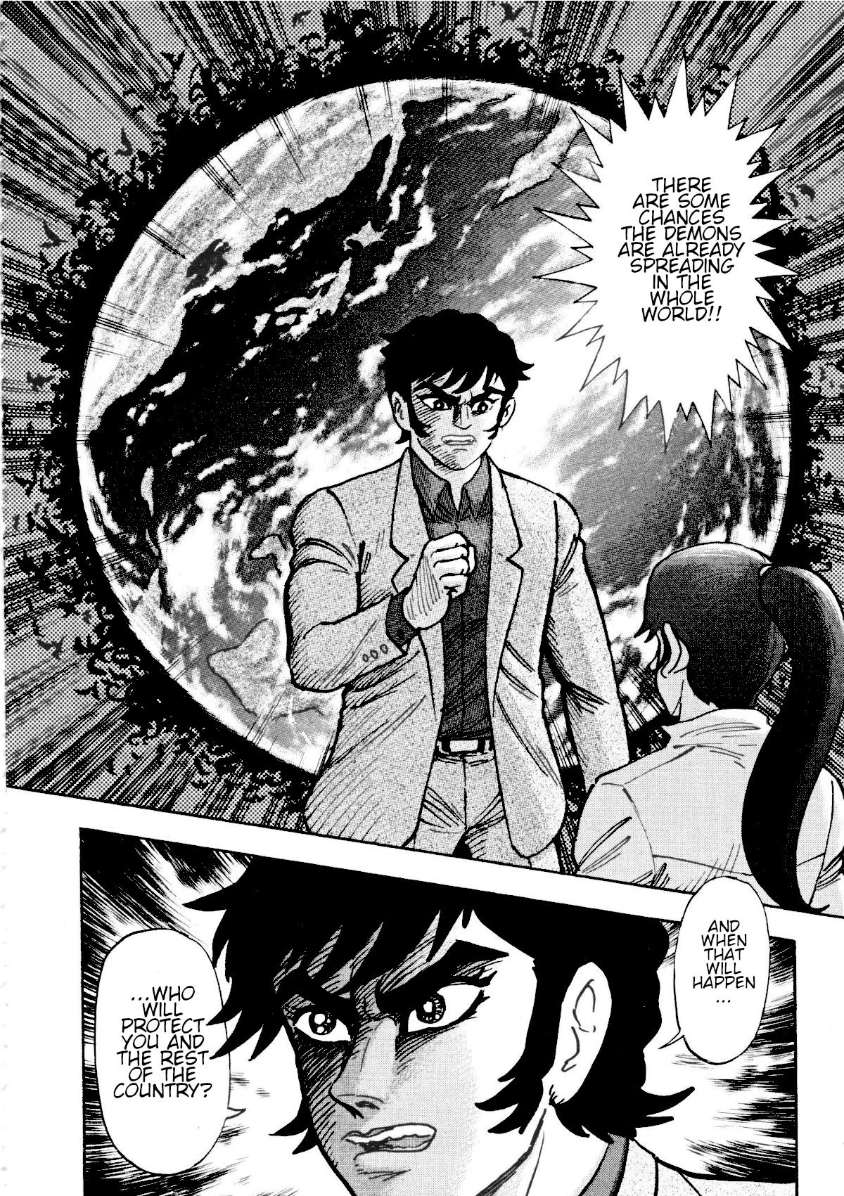 Devilman Saga Chap 84 - Next Chap 85