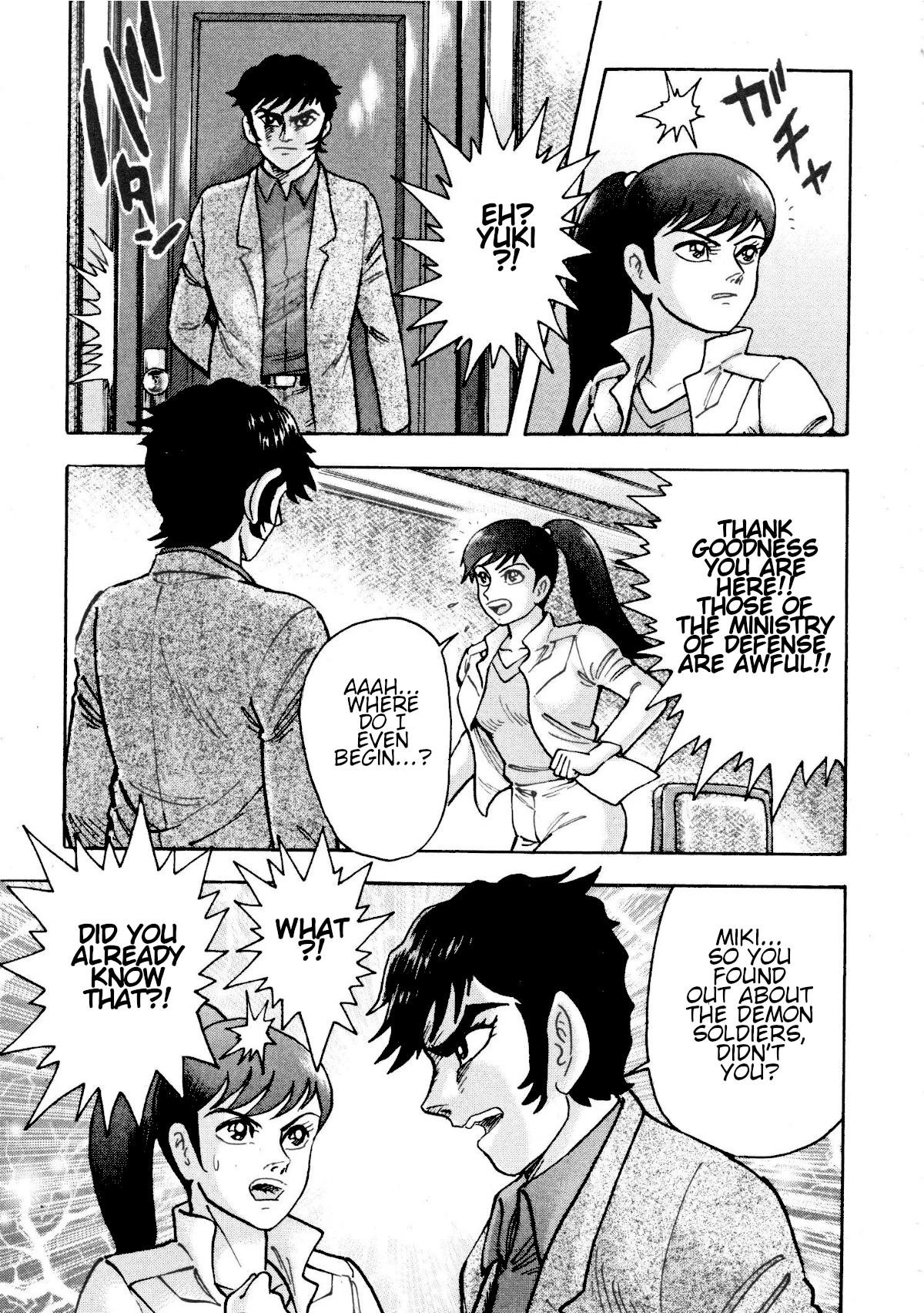 Devilman Saga Chap 84 - Next Chap 85