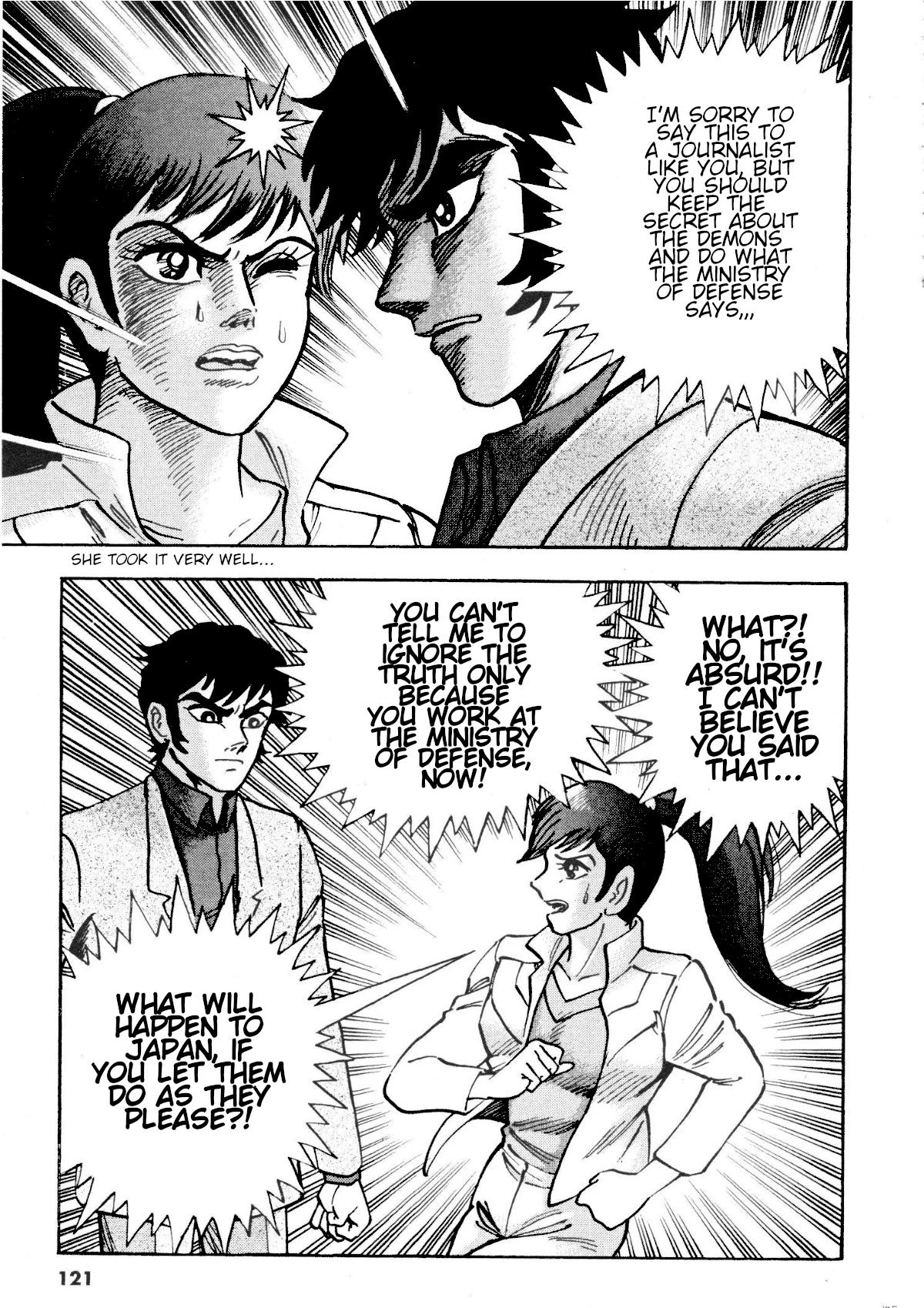 Devilman Saga Chap 84 - Next Chap 85