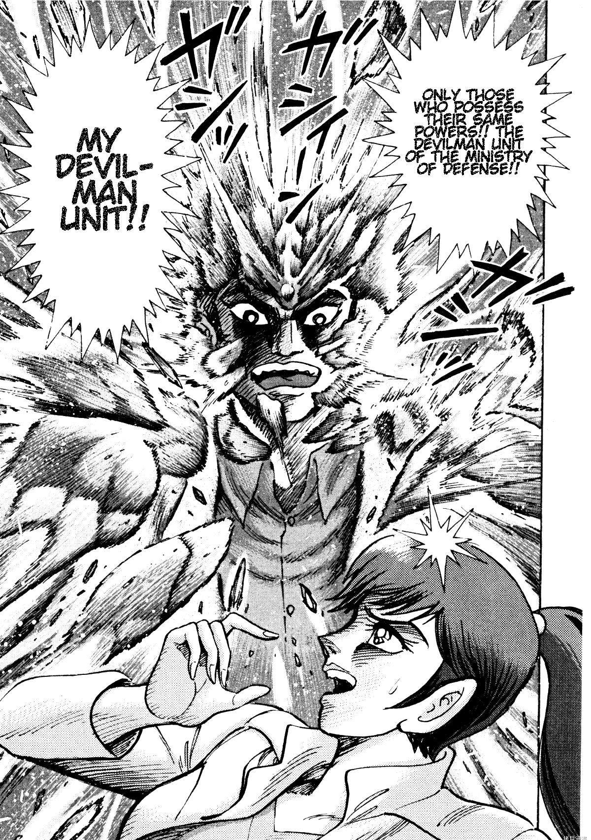 Devilman Saga Chap 84 - Next Chap 85