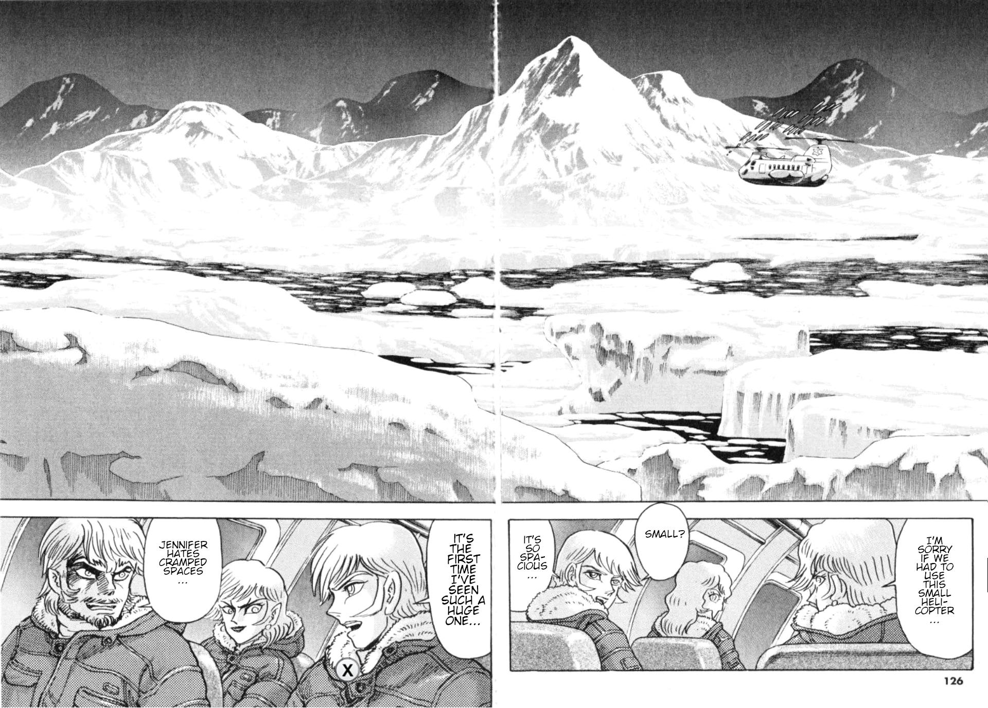 Devilman Saga Chap 84 - Next Chap 85