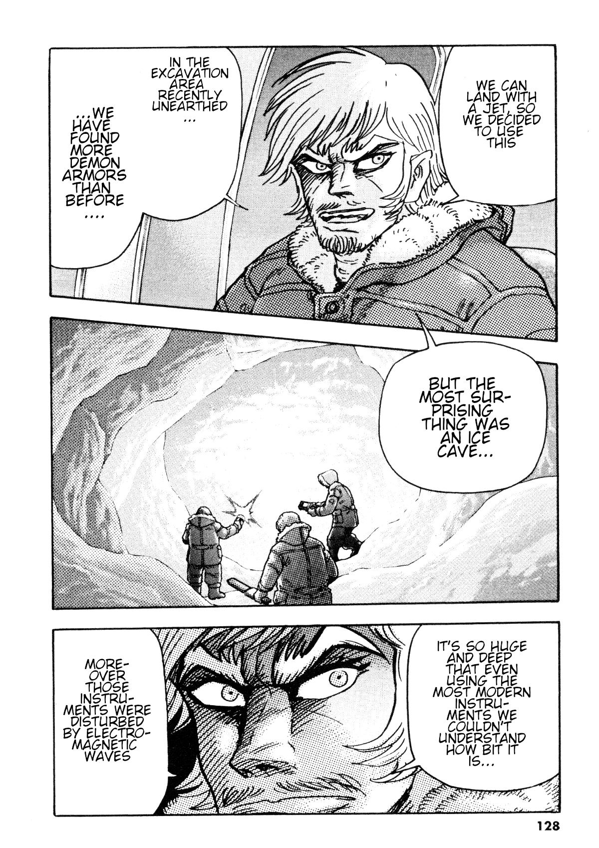 Devilman Saga Chap 84 - Next Chap 85