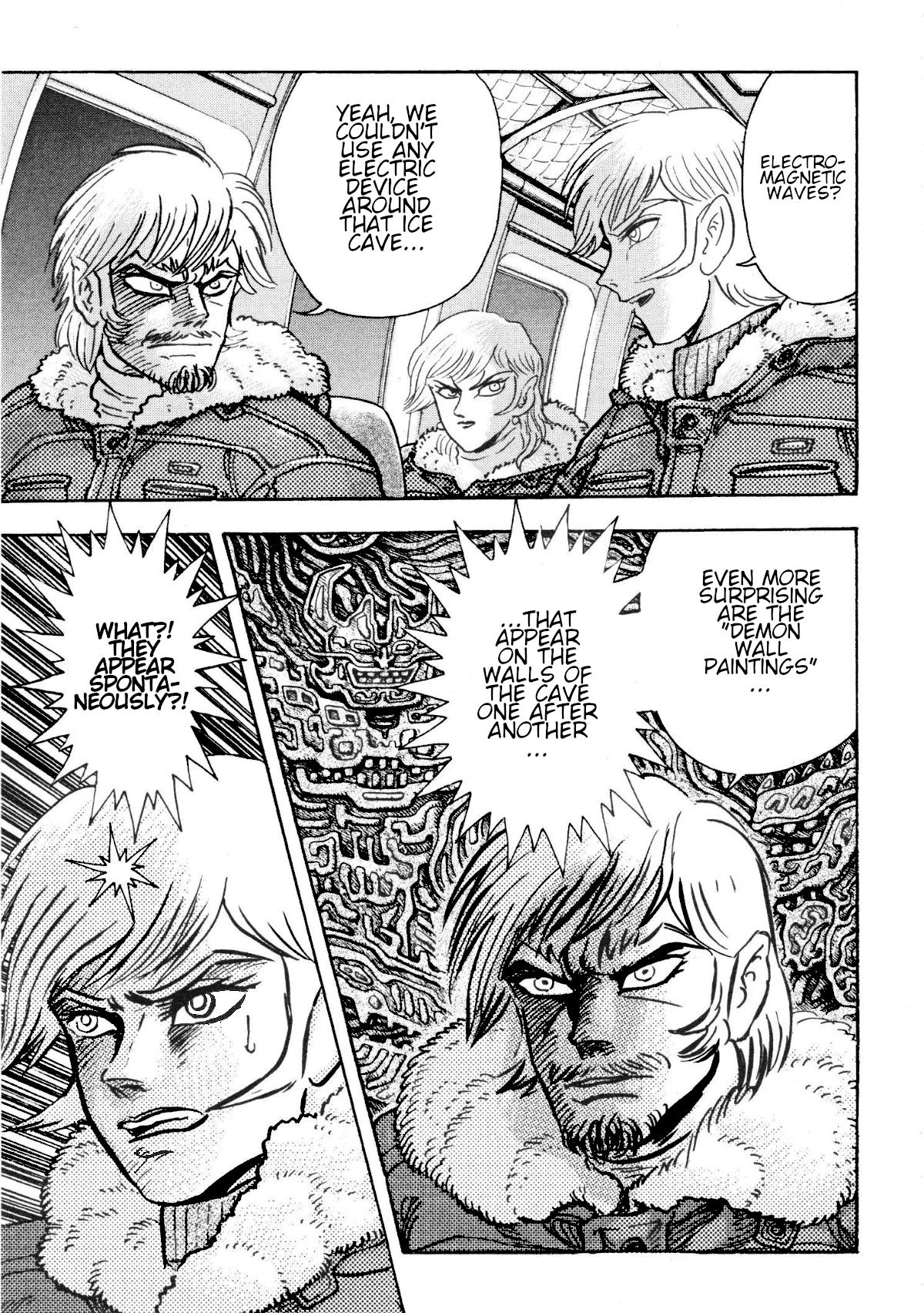 Devilman Saga Chap 84 - Next Chap 85