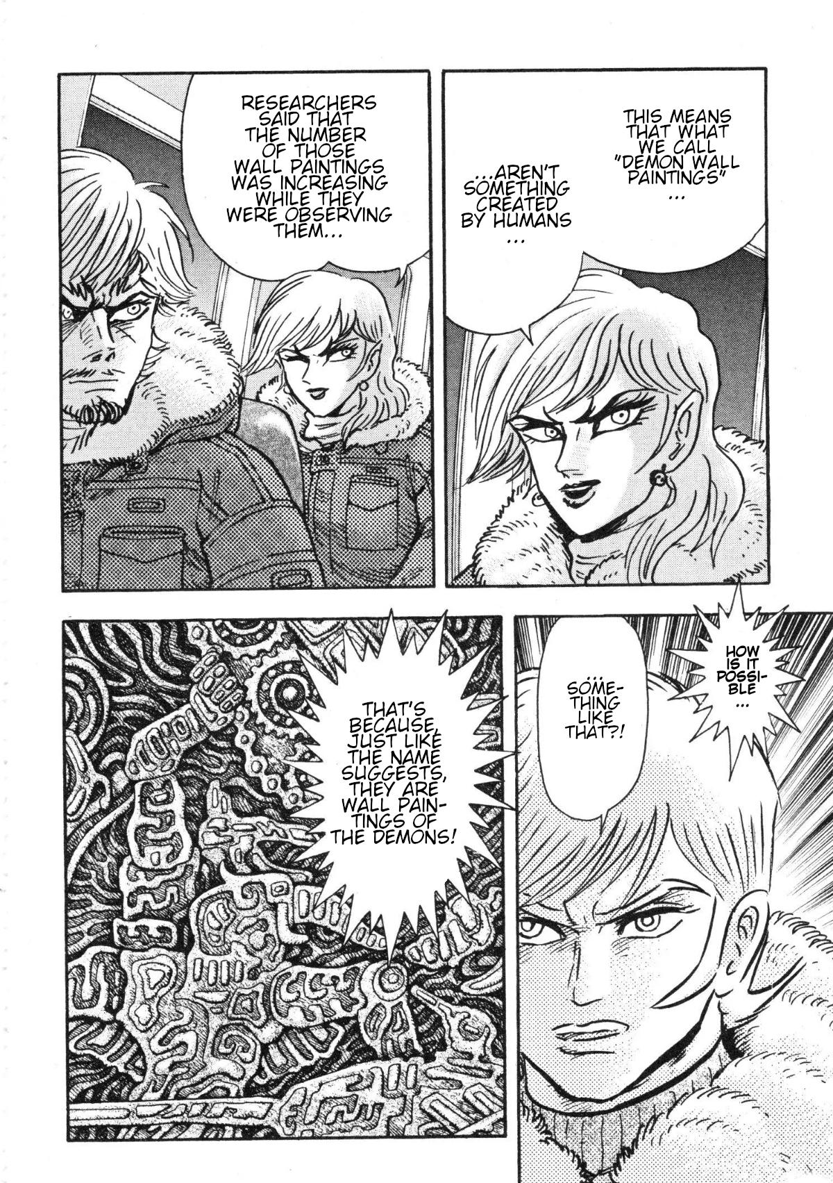 Devilman Saga Chap 84 - Next Chap 85