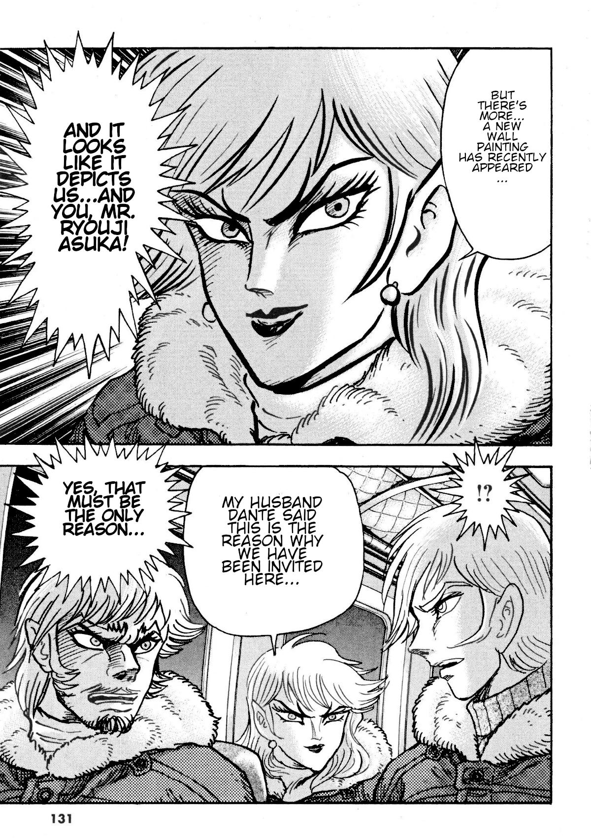 Devilman Saga Chap 84 - Next Chap 85