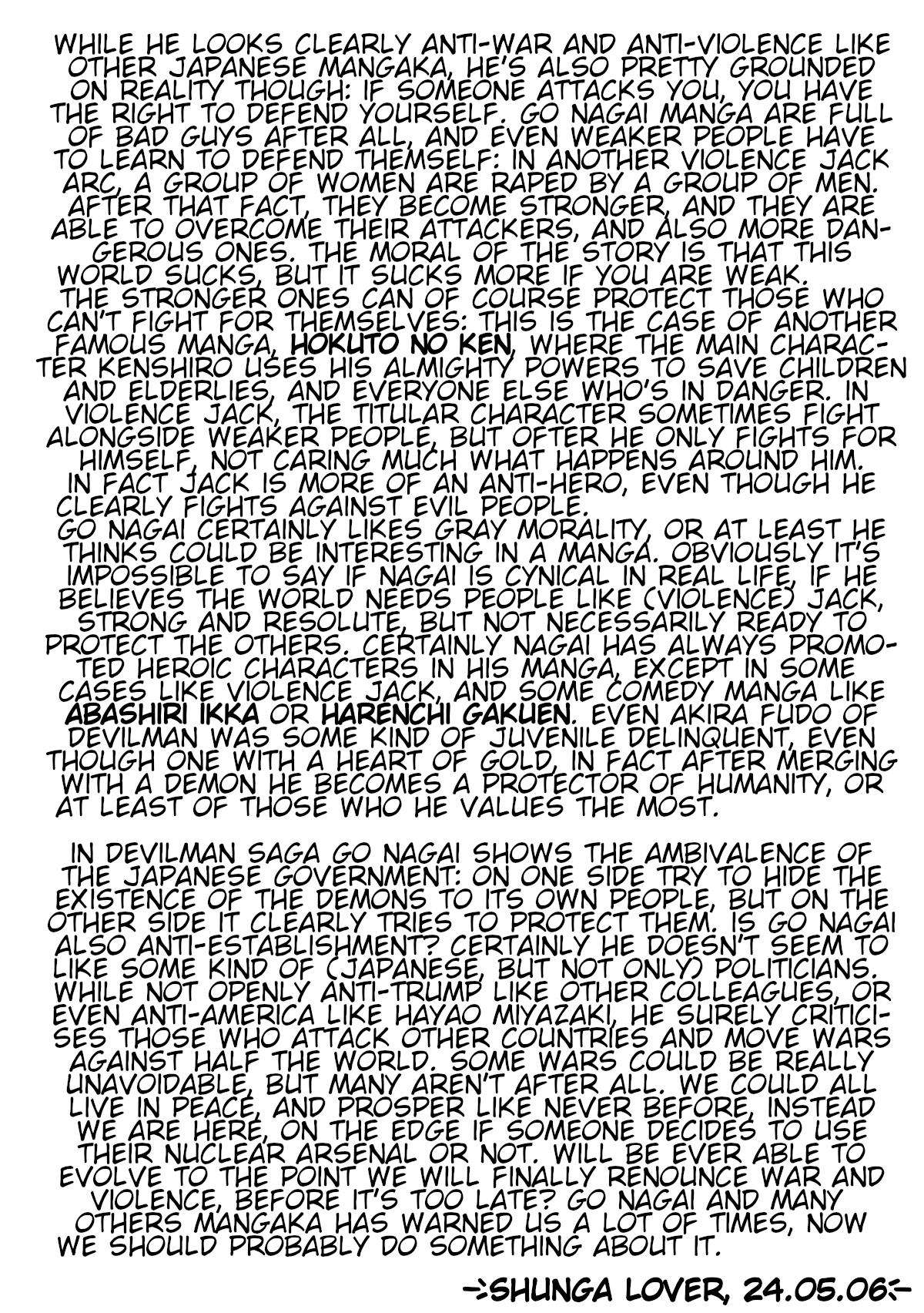 Devilman Saga Chap 84 - Next Chap 85
