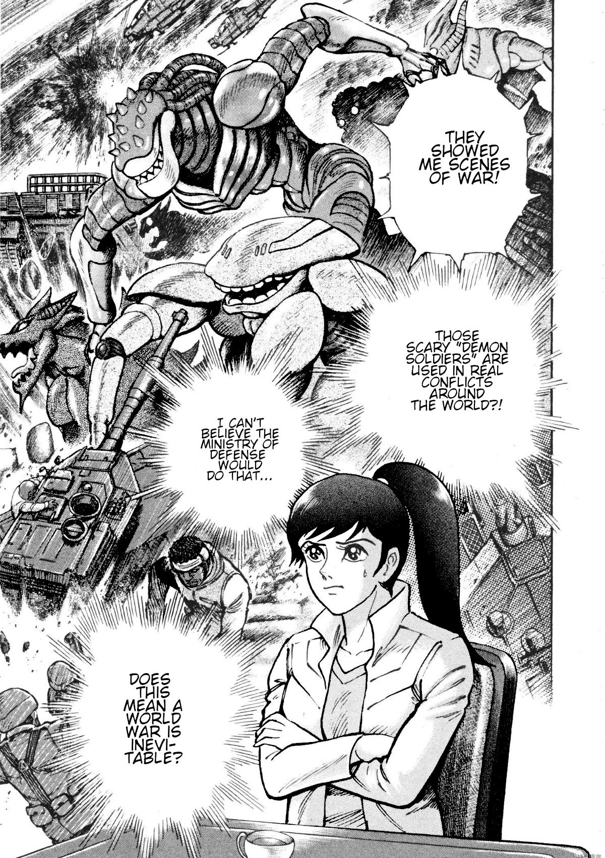 Devilman Saga Chap 84 - Next Chap 85