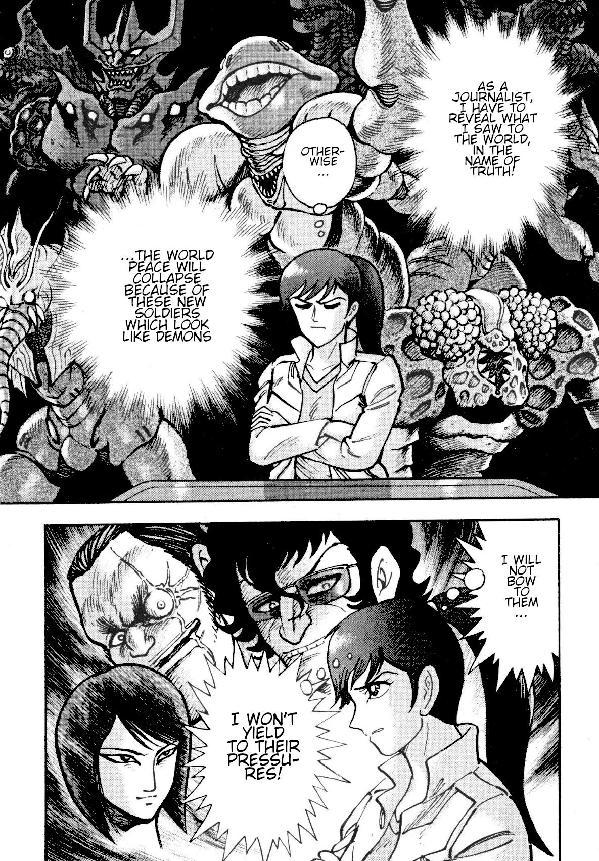 Devilman Saga Chap 84 - Next Chap 85