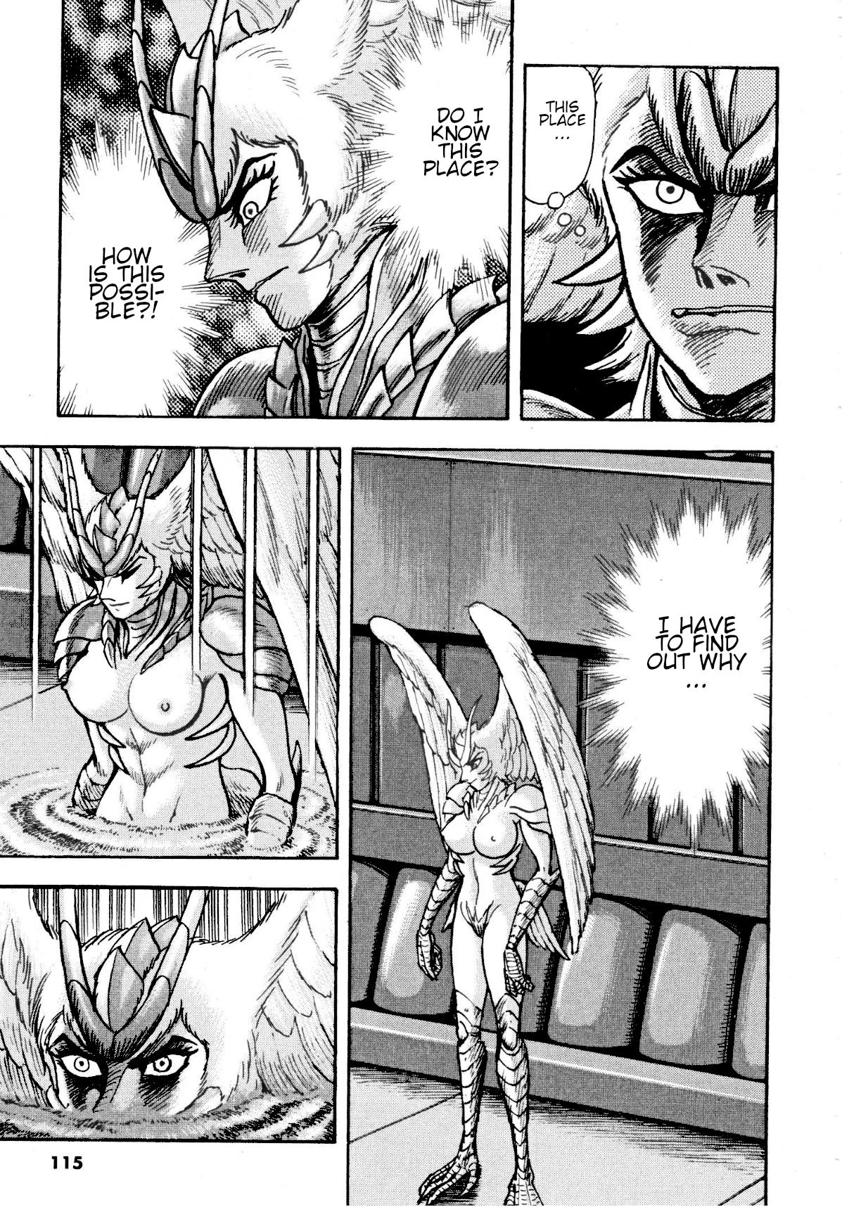 Devilman Saga Chap 84 - Next Chap 85