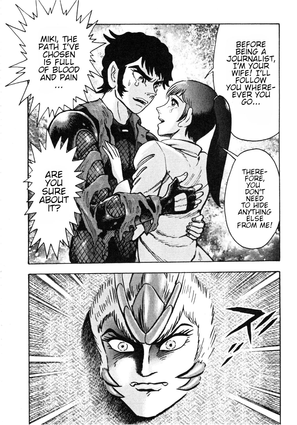 Devilman Saga Chap 85 - Next Chap 86