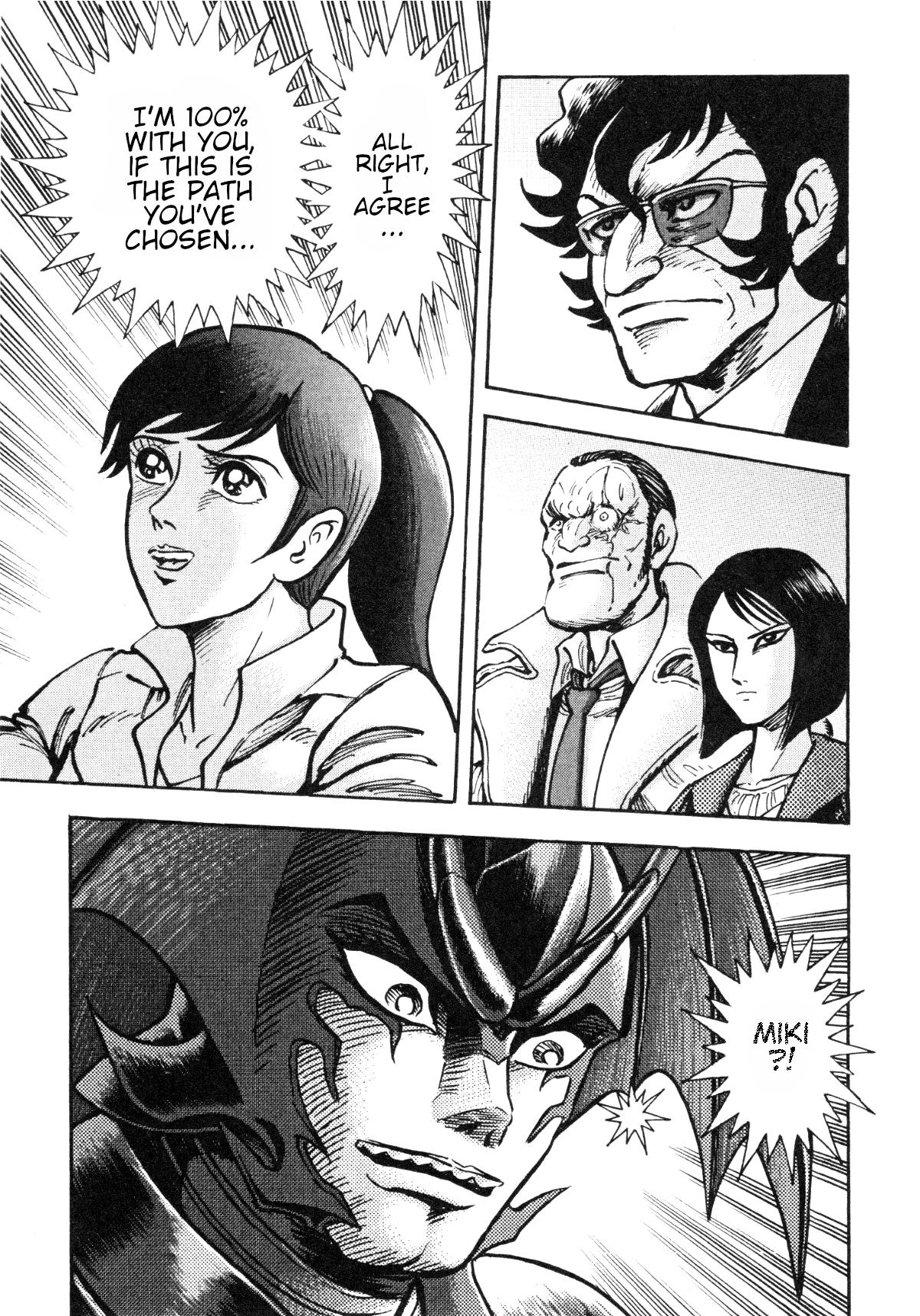 Devilman Saga Chap 85 - Next Chap 86