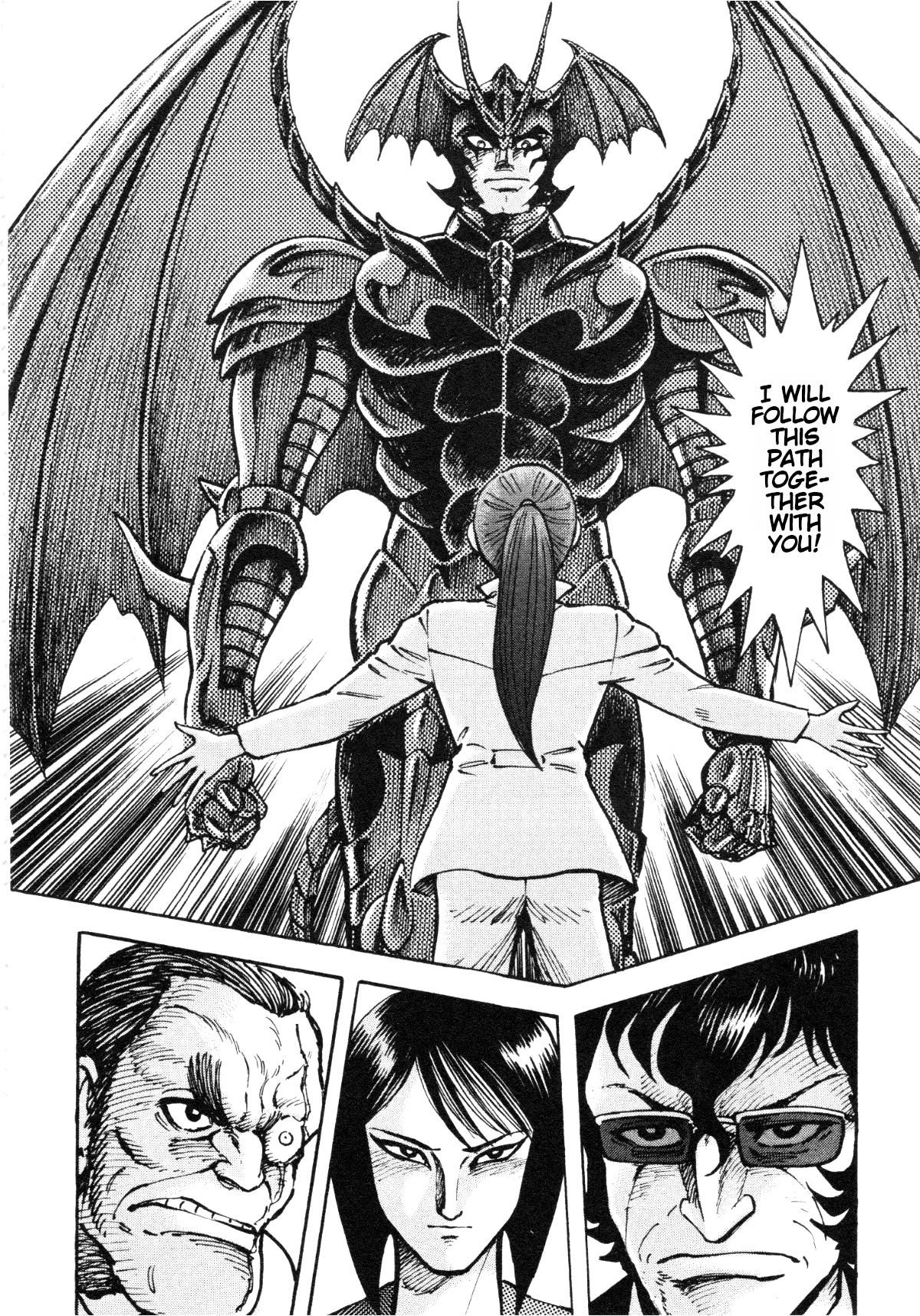 Devilman Saga Chap 85 - Next Chap 86