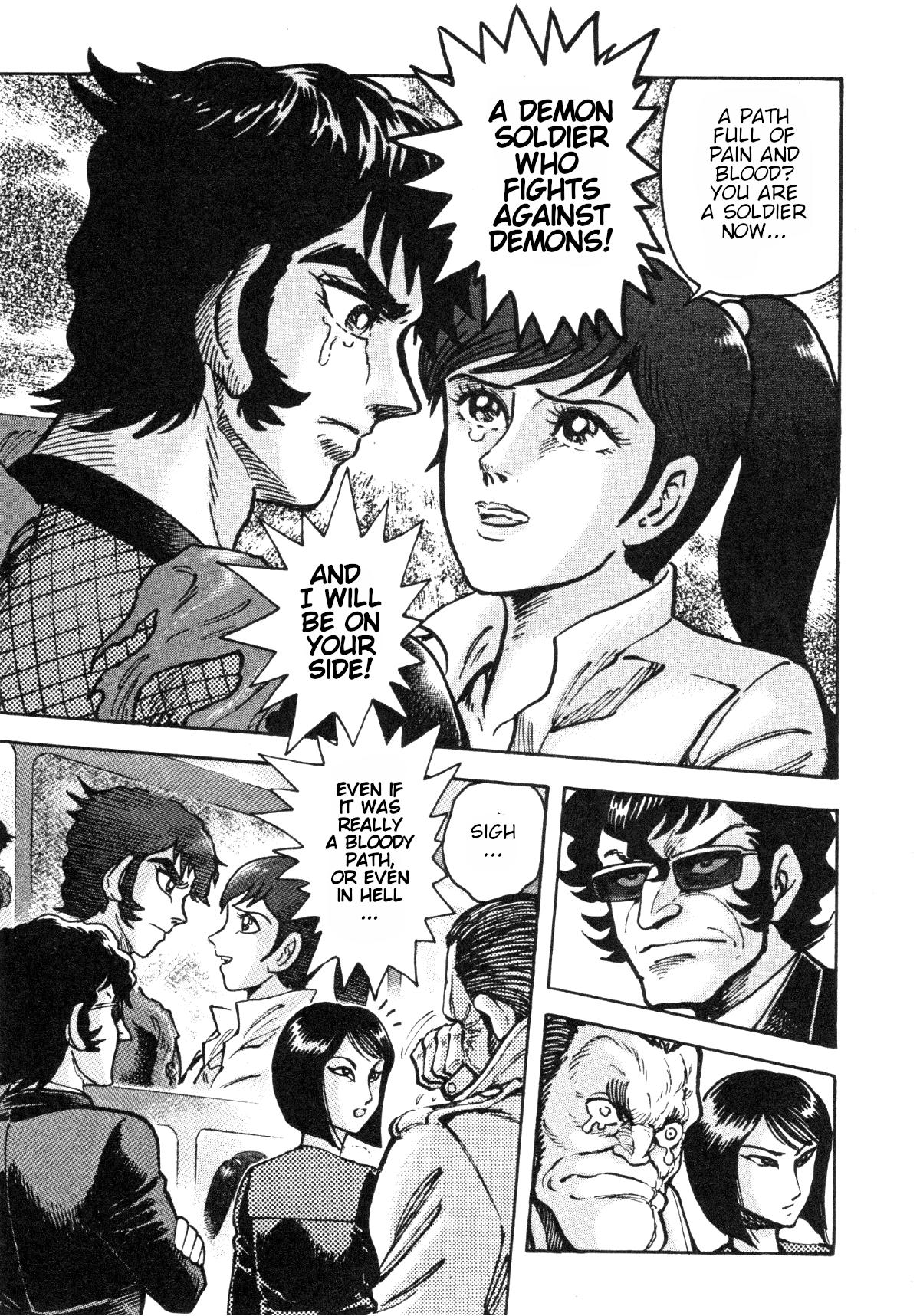 Devilman Saga Chap 85 - Next Chap 86