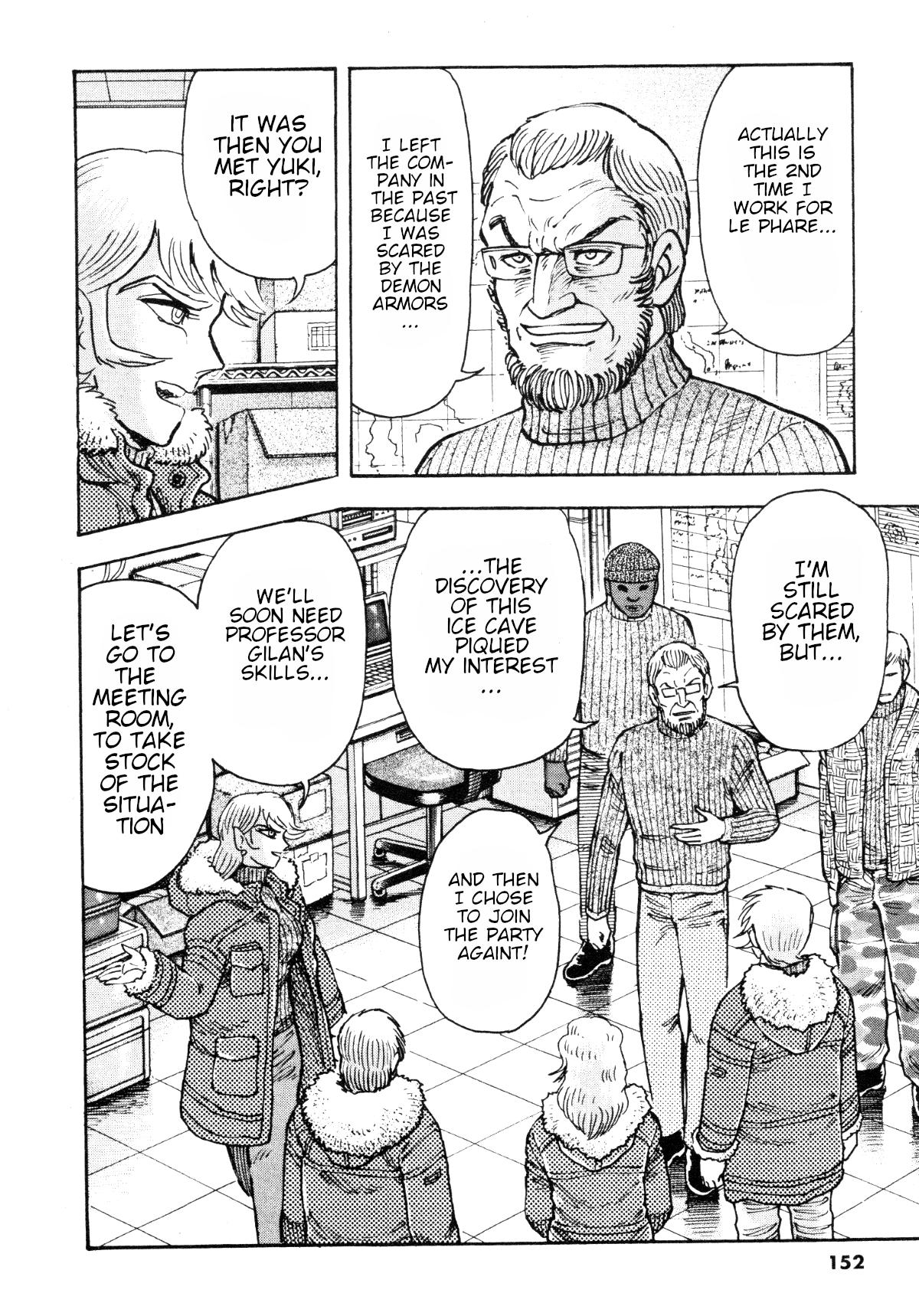 Devilman Saga Chap 85 - Next Chap 86