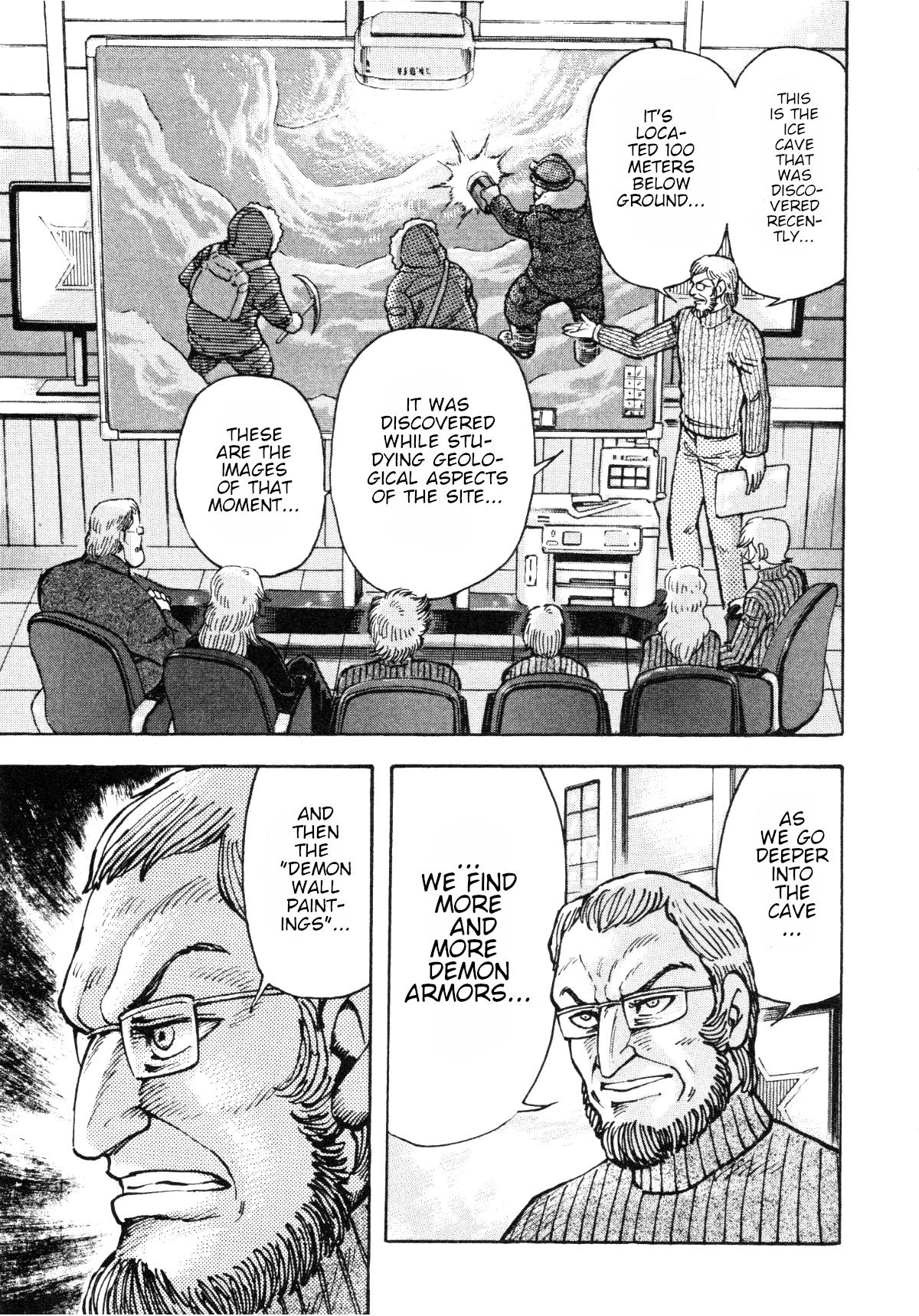 Devilman Saga Chap 85 - Next Chap 86