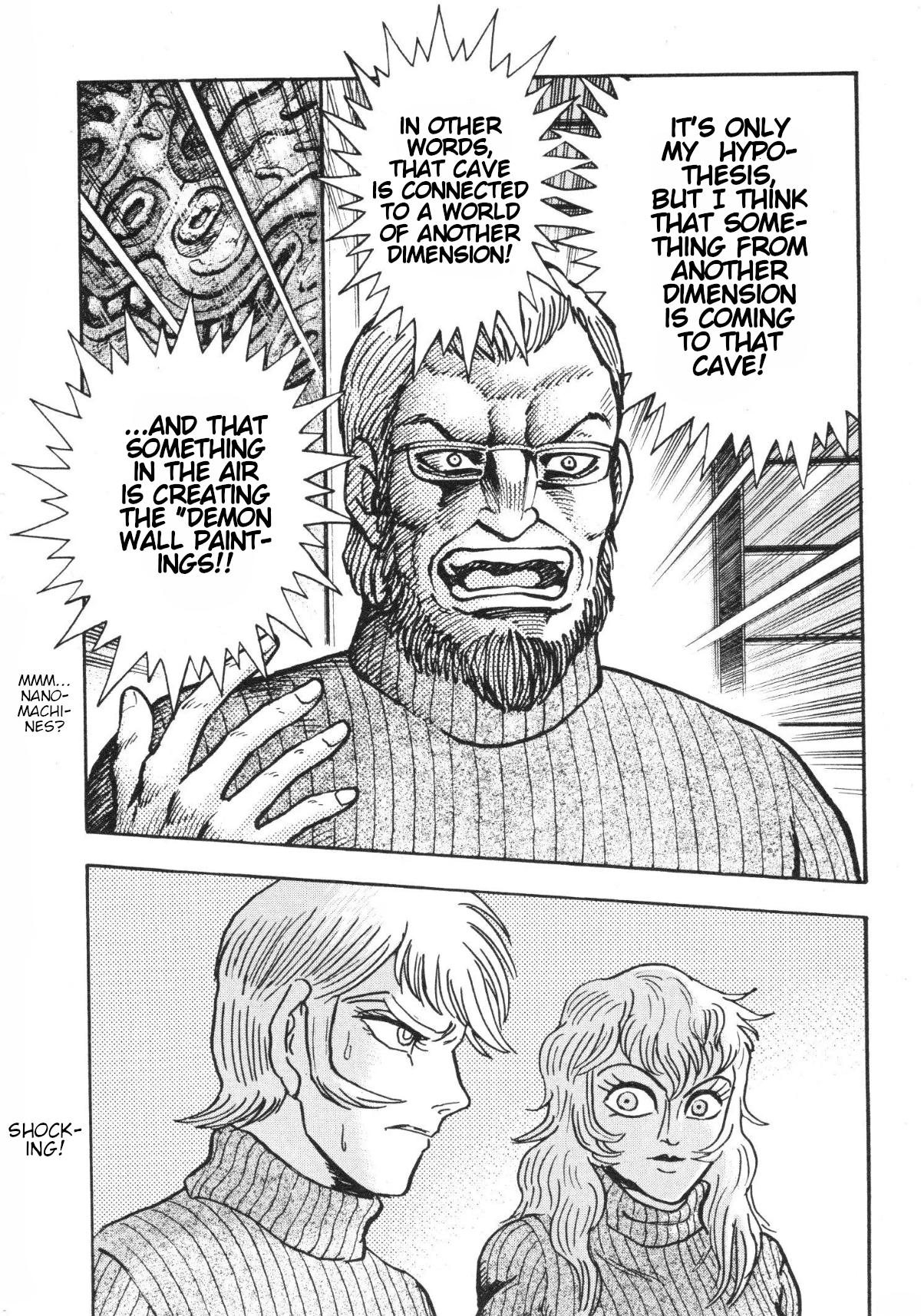 Devilman Saga Chap 85 - Next Chap 86