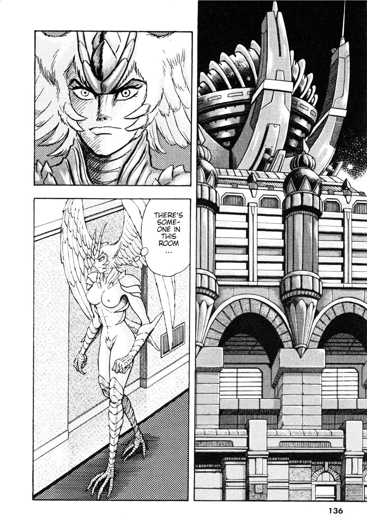 Devilman Saga Chap 85 - Next Chap 86