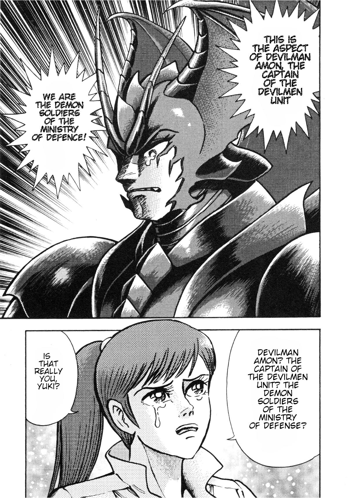 Devilman Saga Chap 85 - Next Chap 86