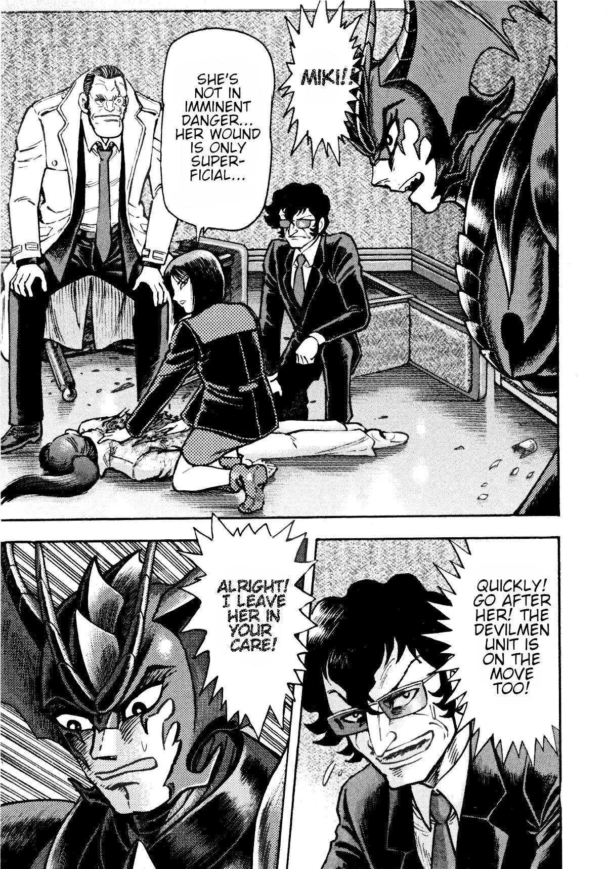 Devilman Saga Chap 86 - Next Chap 87