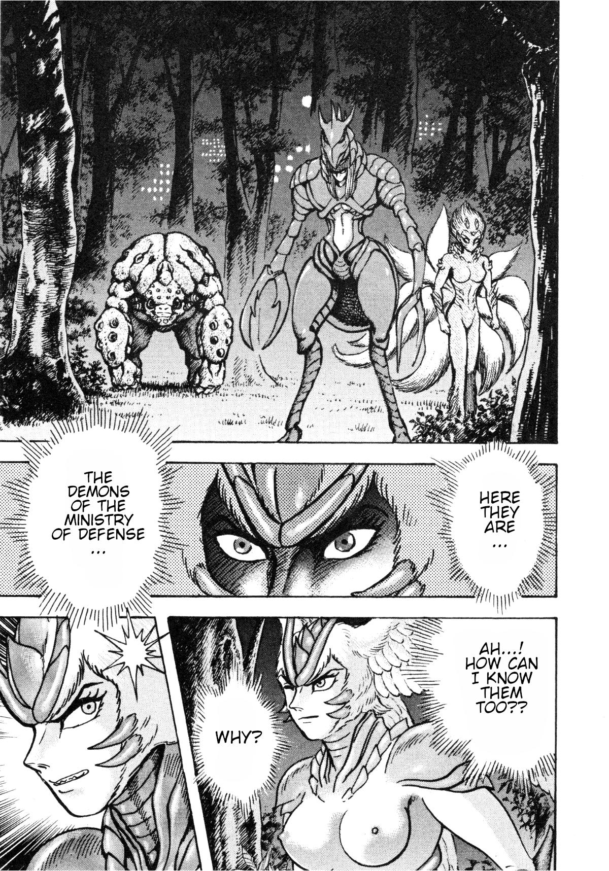 Devilman Saga Chap 86 - Next Chap 87