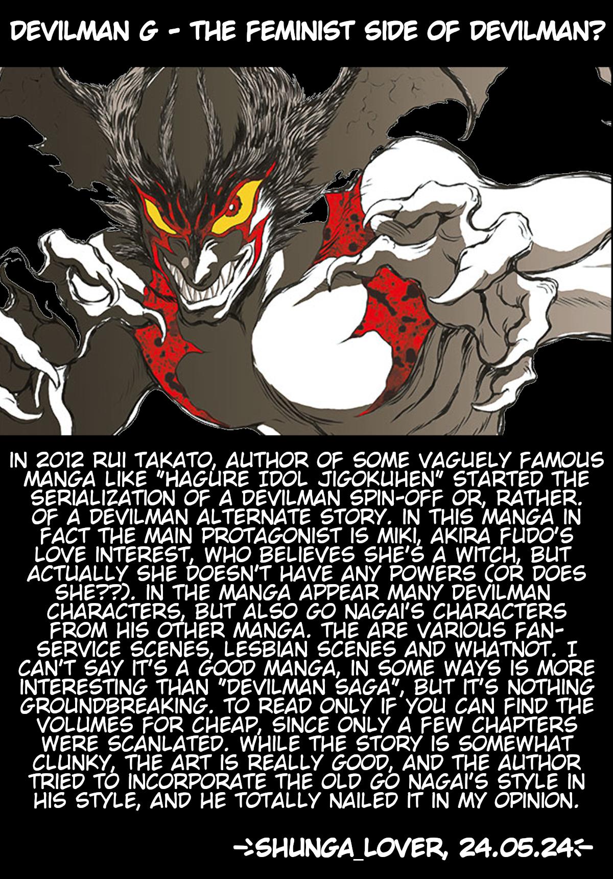 Devilman Saga Chap 86 - Next Chap 87