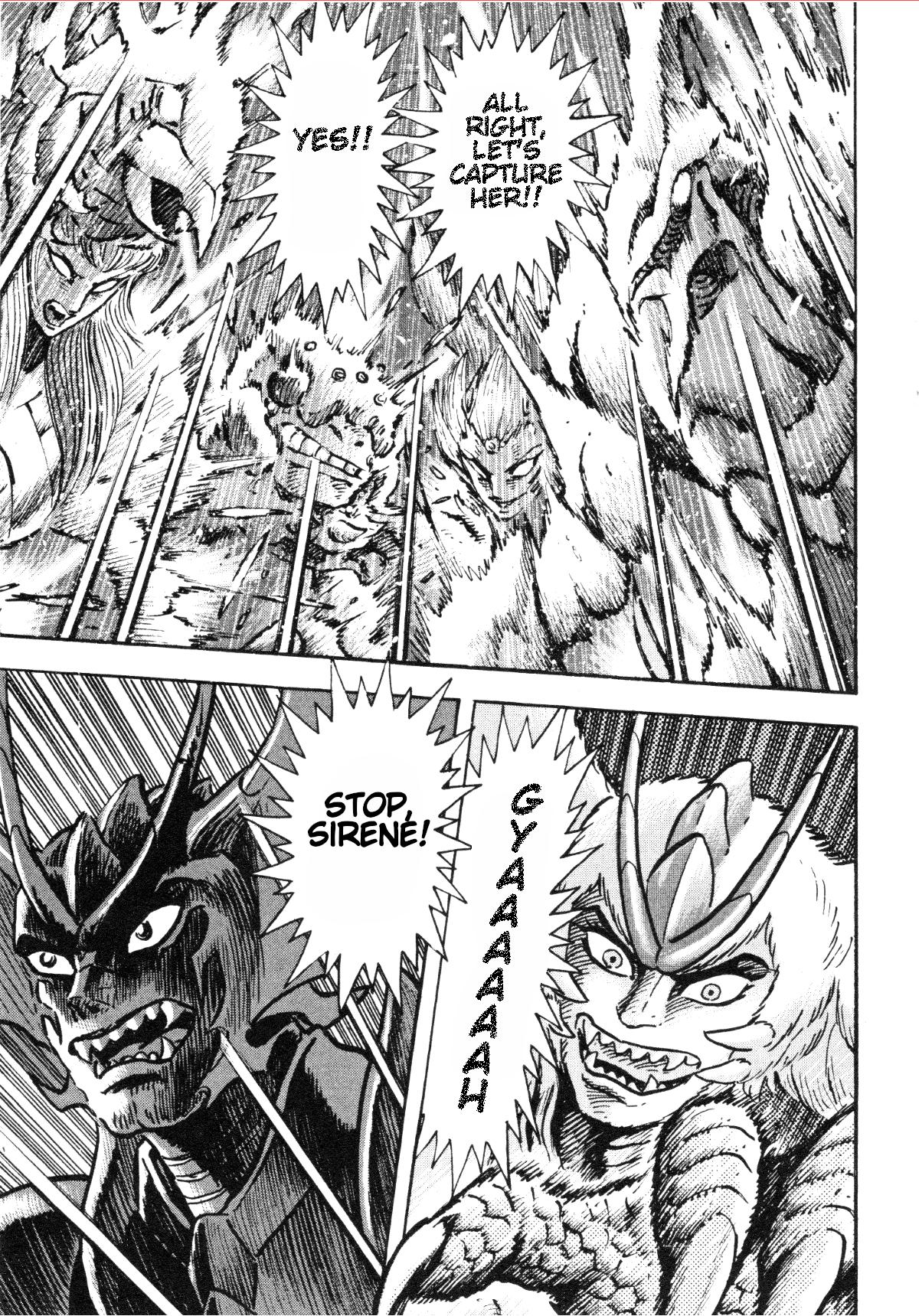 Devilman Saga Chap 86 - Next Chap 87