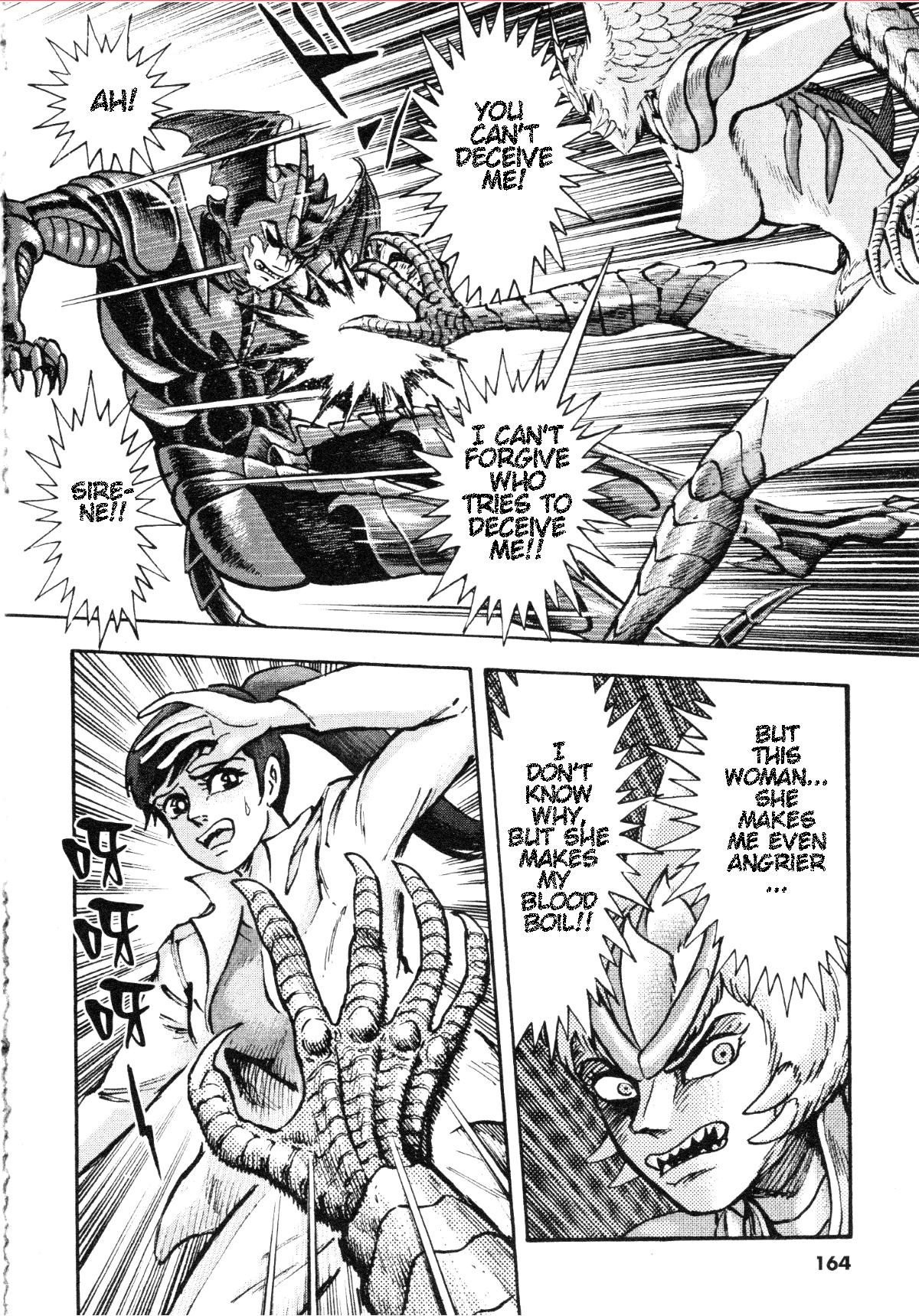Devilman Saga Chap 86 - Next Chap 87