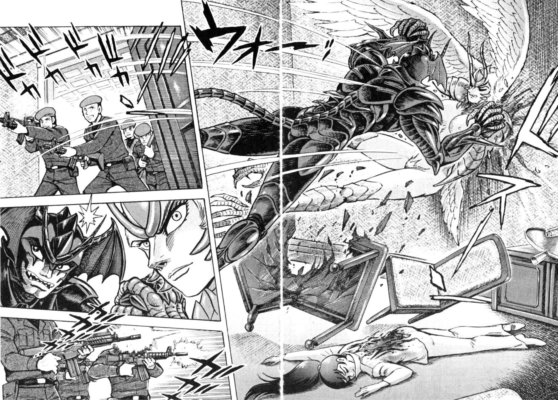 Devilman Saga Chap 86 - Next Chap 87