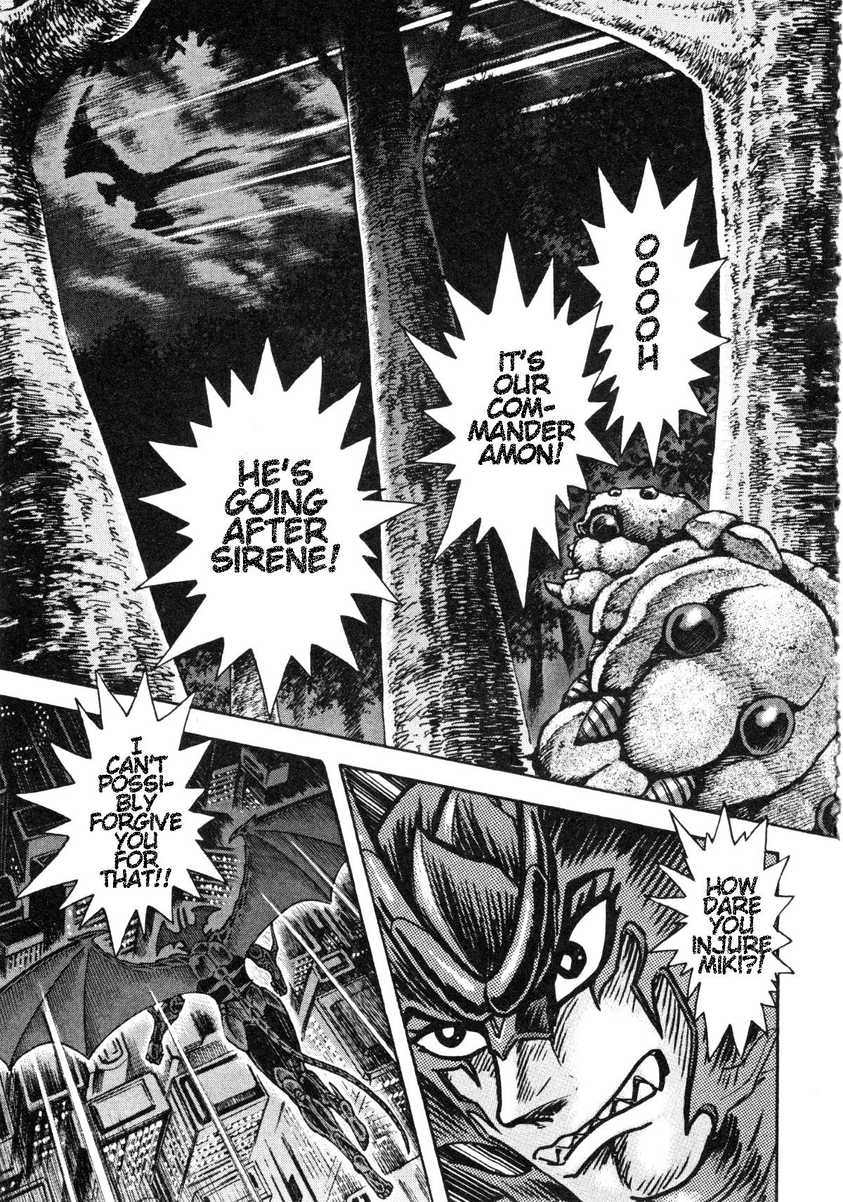 Devilman Saga Chap 87 - Next Chap 88