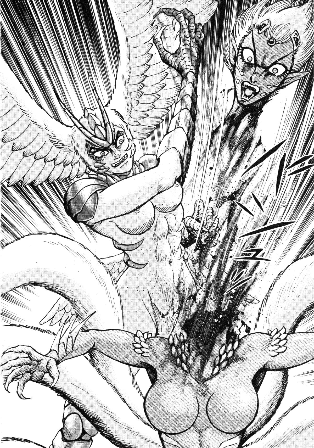 Devilman Saga Chap 87 - Next Chap 88
