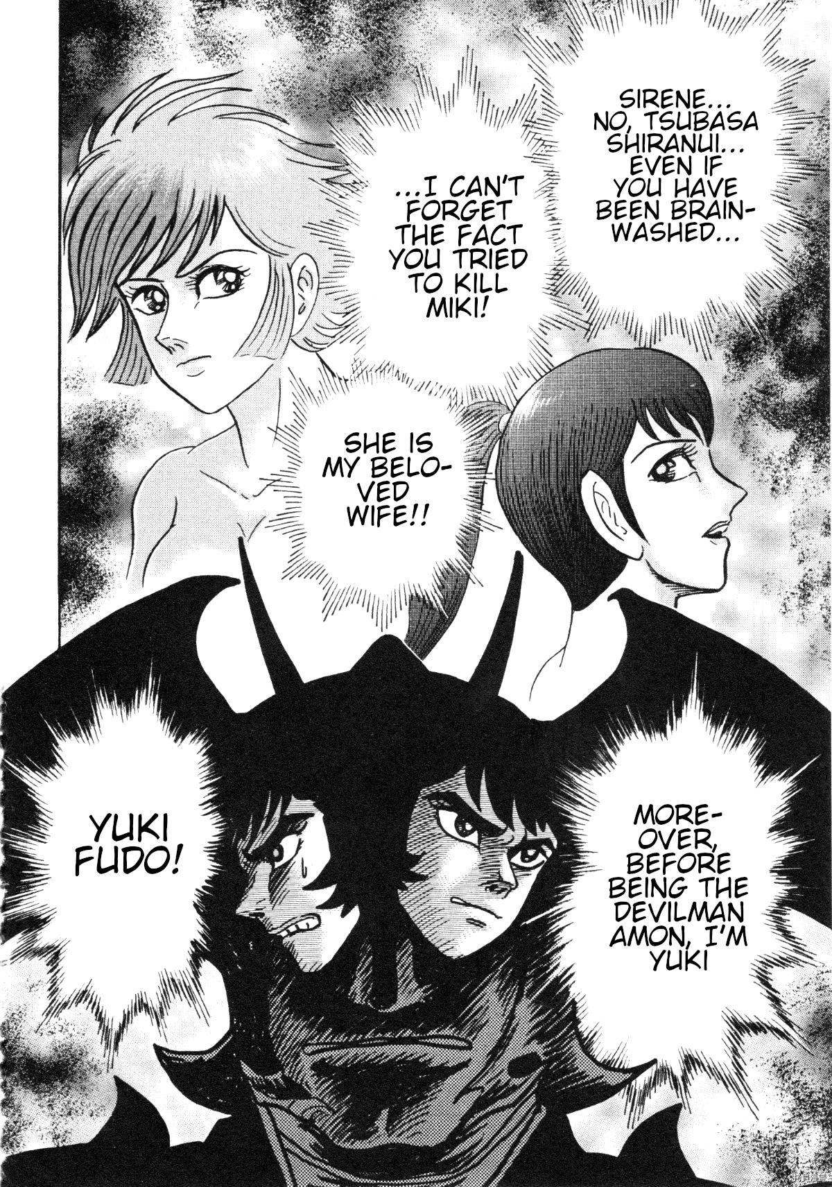 Devilman Saga Chap 87 - Next Chap 88
