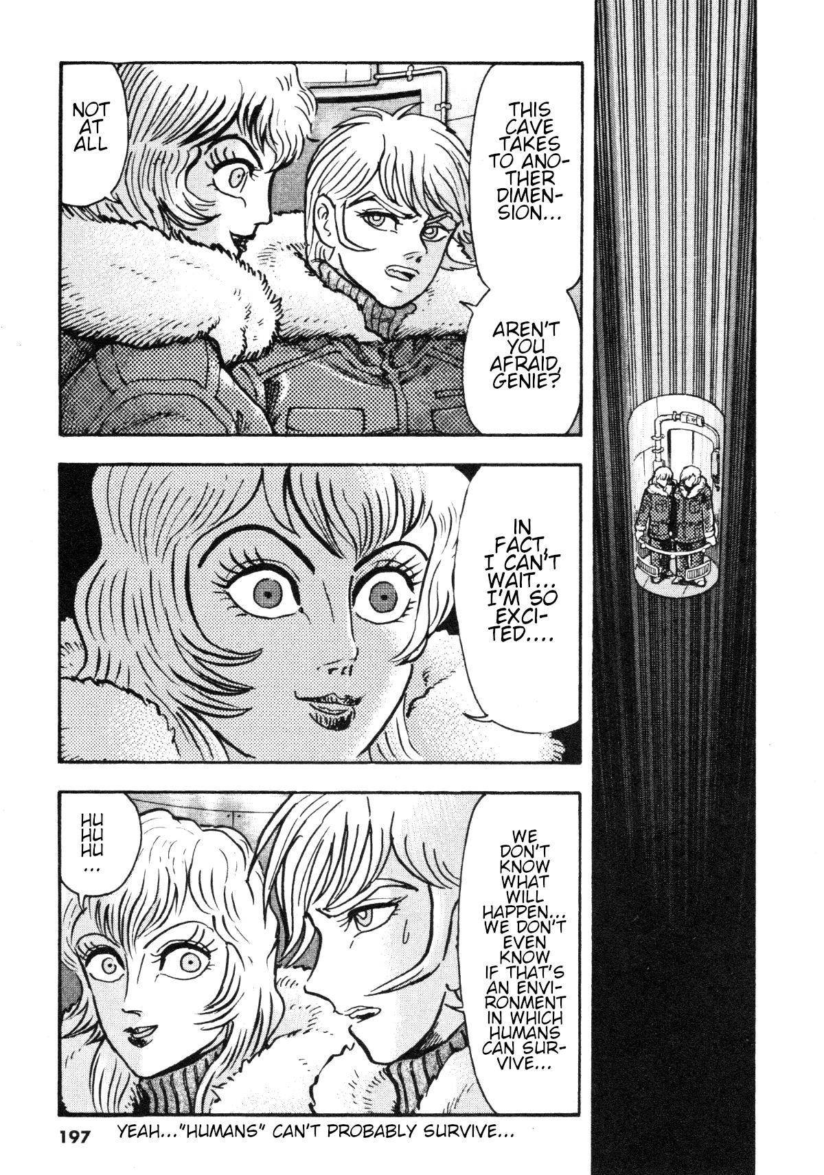 Devilman Saga Chap 87 - Next Chap 88