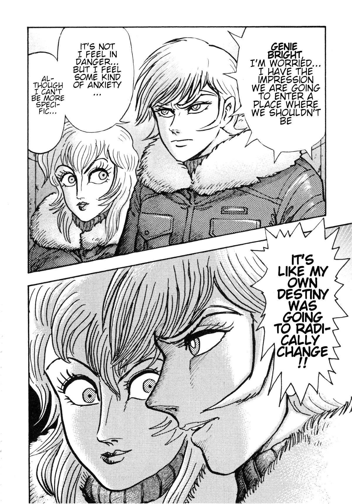 Devilman Saga Chap 87 - Next Chap 88