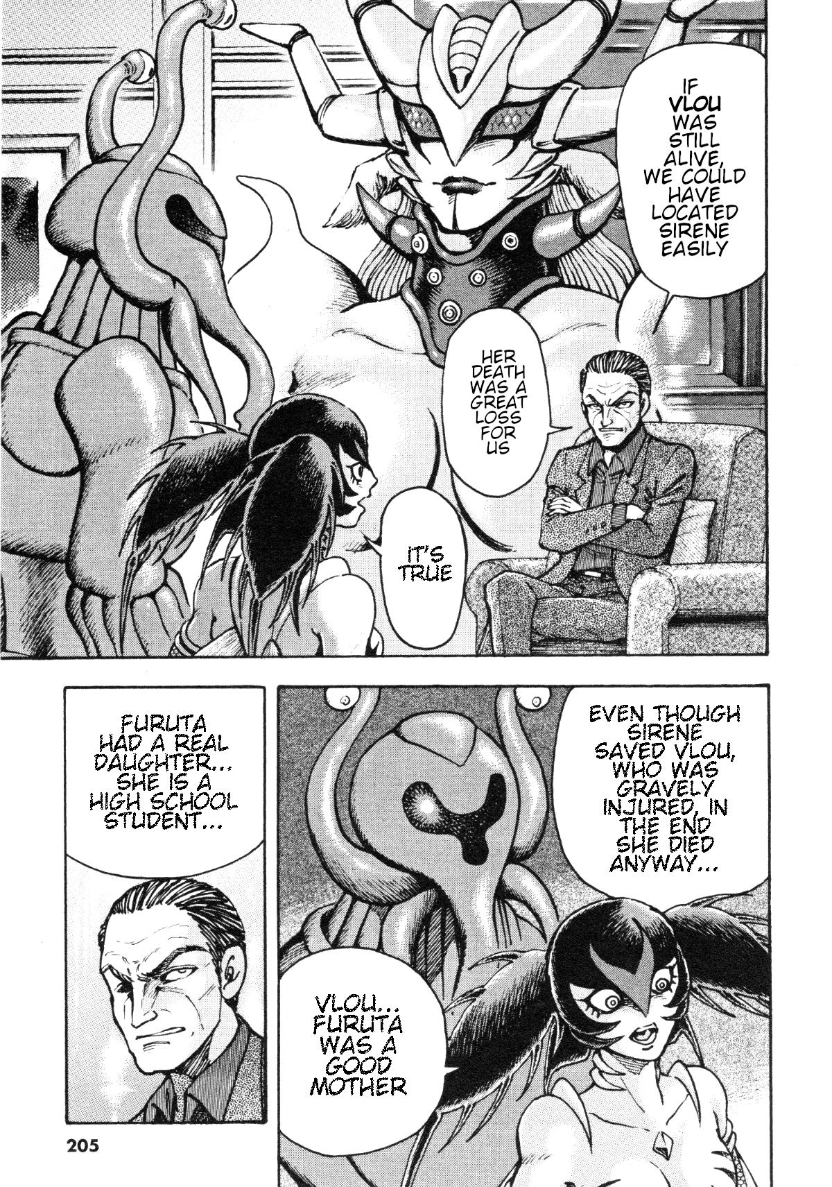 Devilman Saga Chap 87 - Next Chap 88