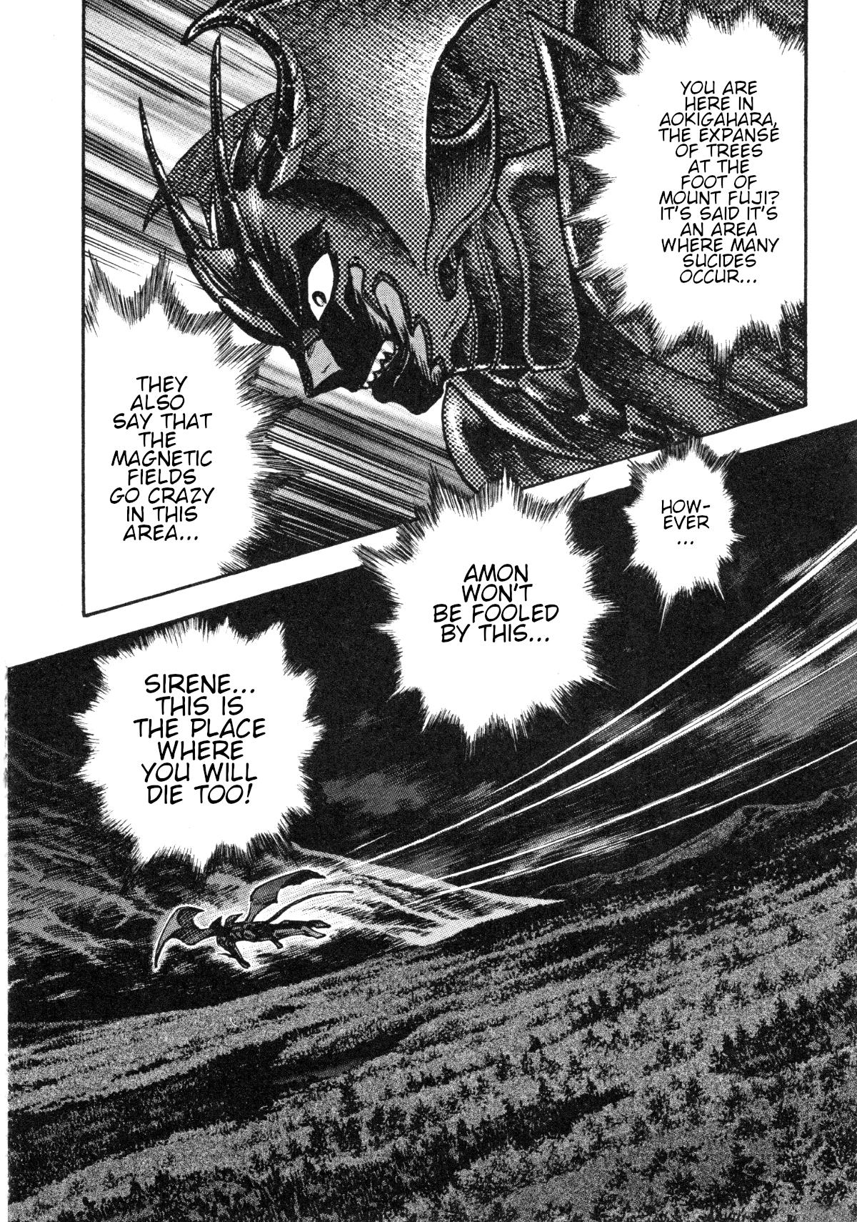 Devilman Saga Chap 87 - Next Chap 88