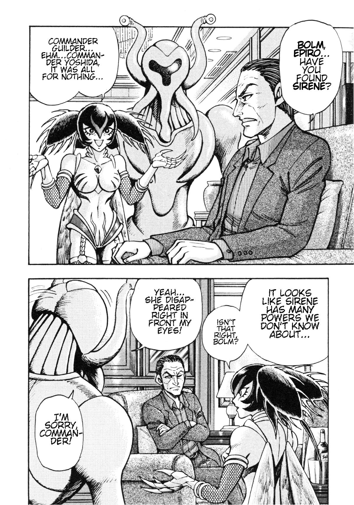 Devilman Saga Chap 87 - Next Chap 88