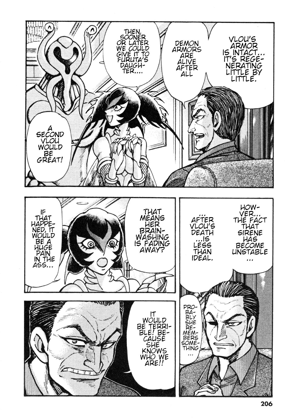 Devilman Saga Chap 87 - Next Chap 88