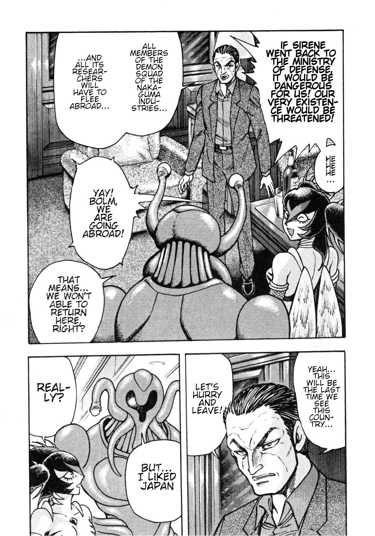 Devilman Saga Chap 87 - Next Chap 88