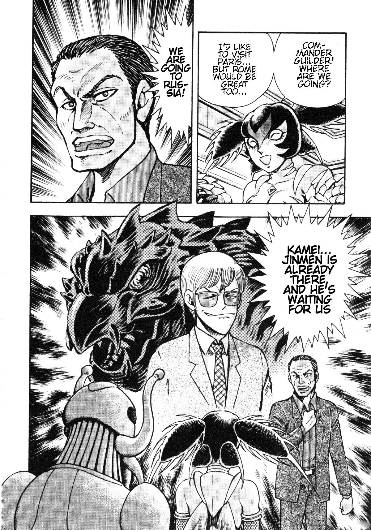 Devilman Saga Chap 87 - Next Chap 88