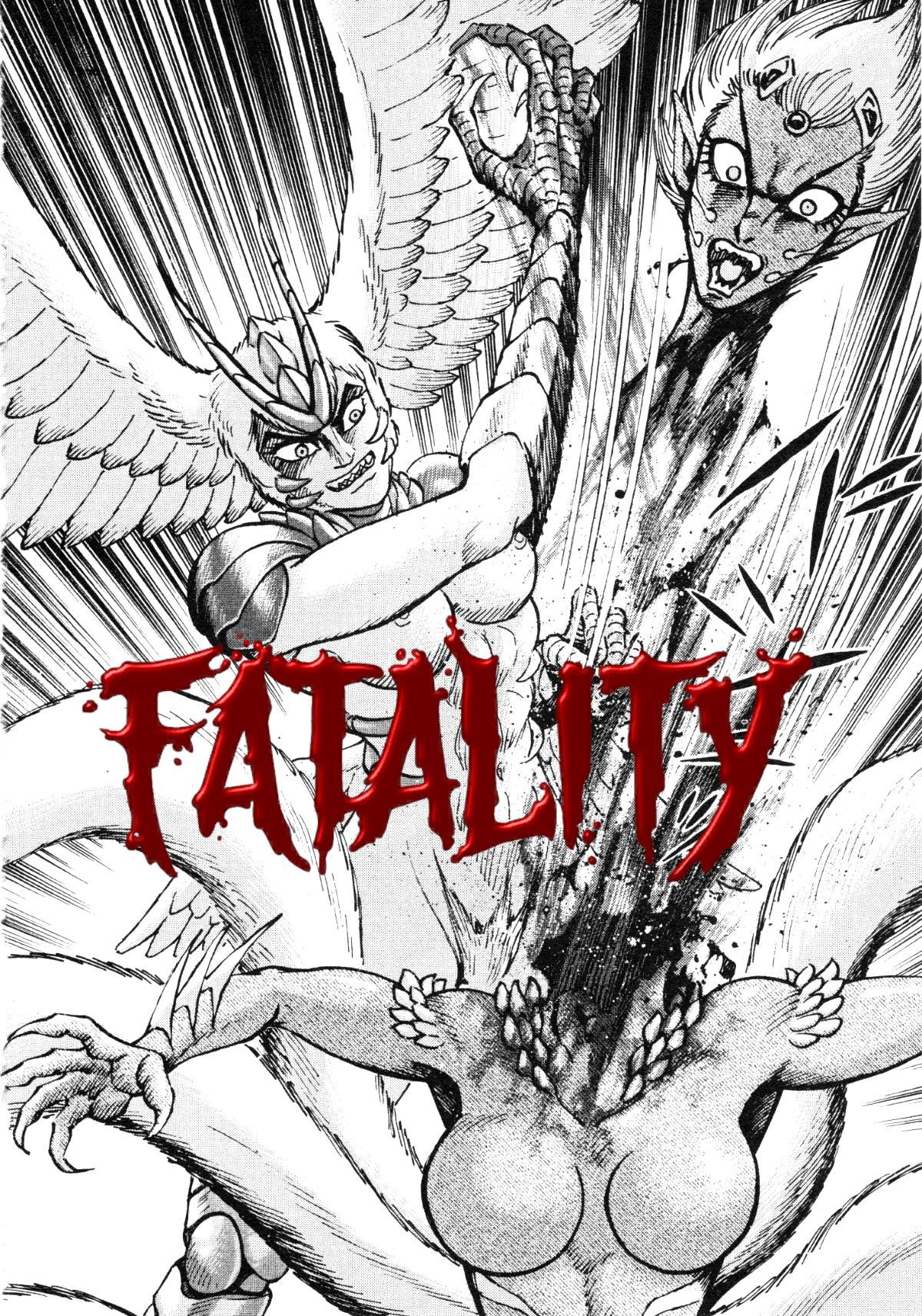 Devilman Saga Chap 87 - Next Chap 88