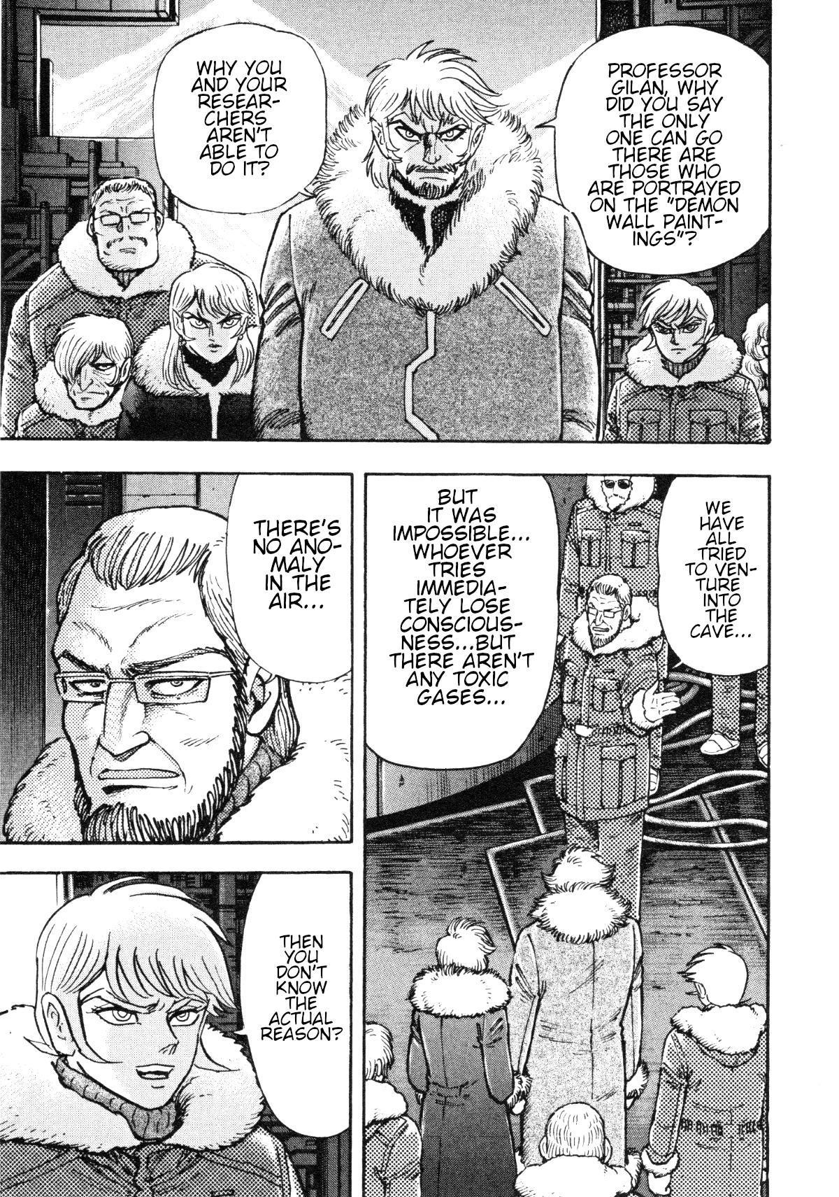 Devilman Saga Chap 87 - Next Chap 88