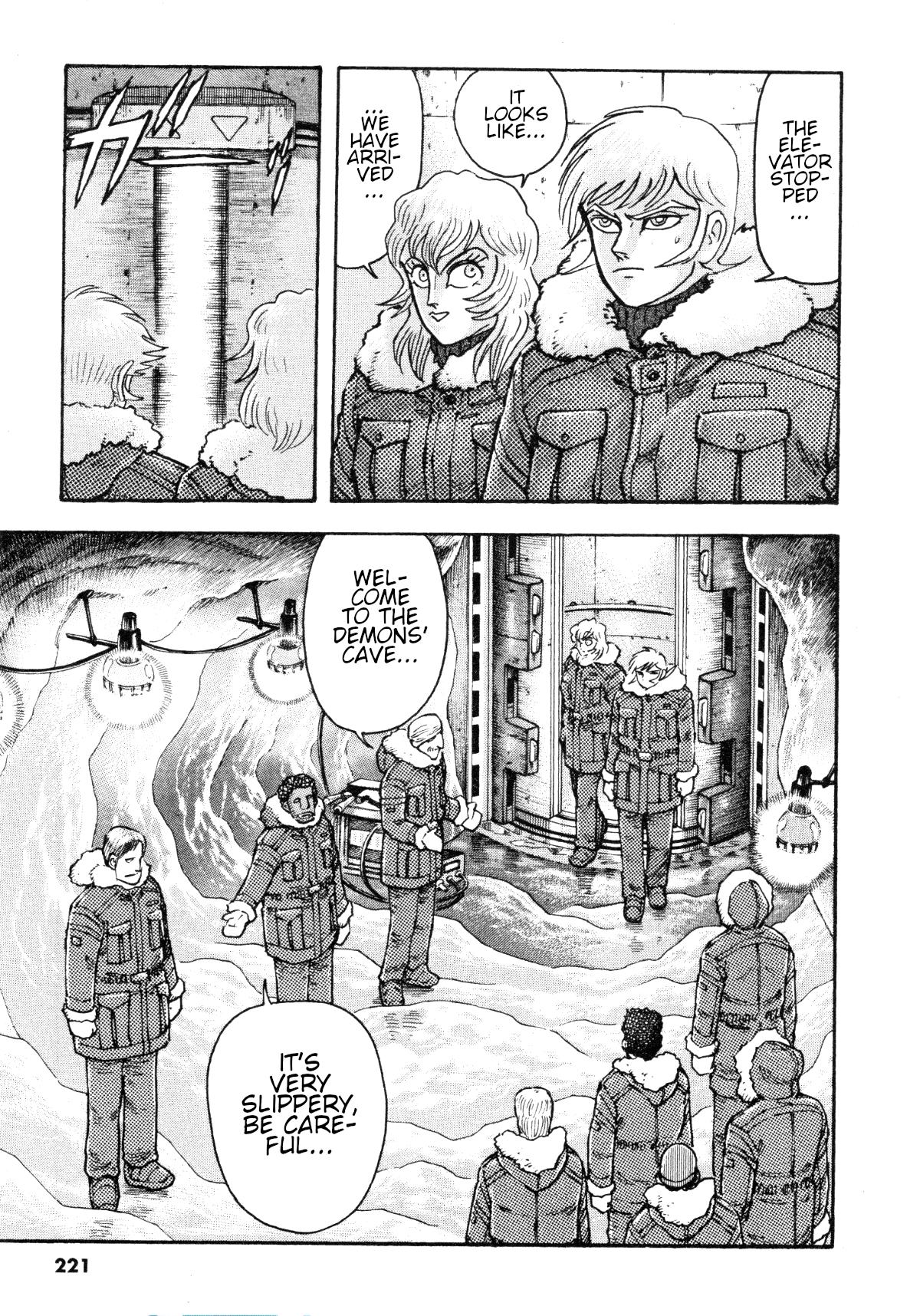 Devilman Saga Chap 88 - Next Chap 89