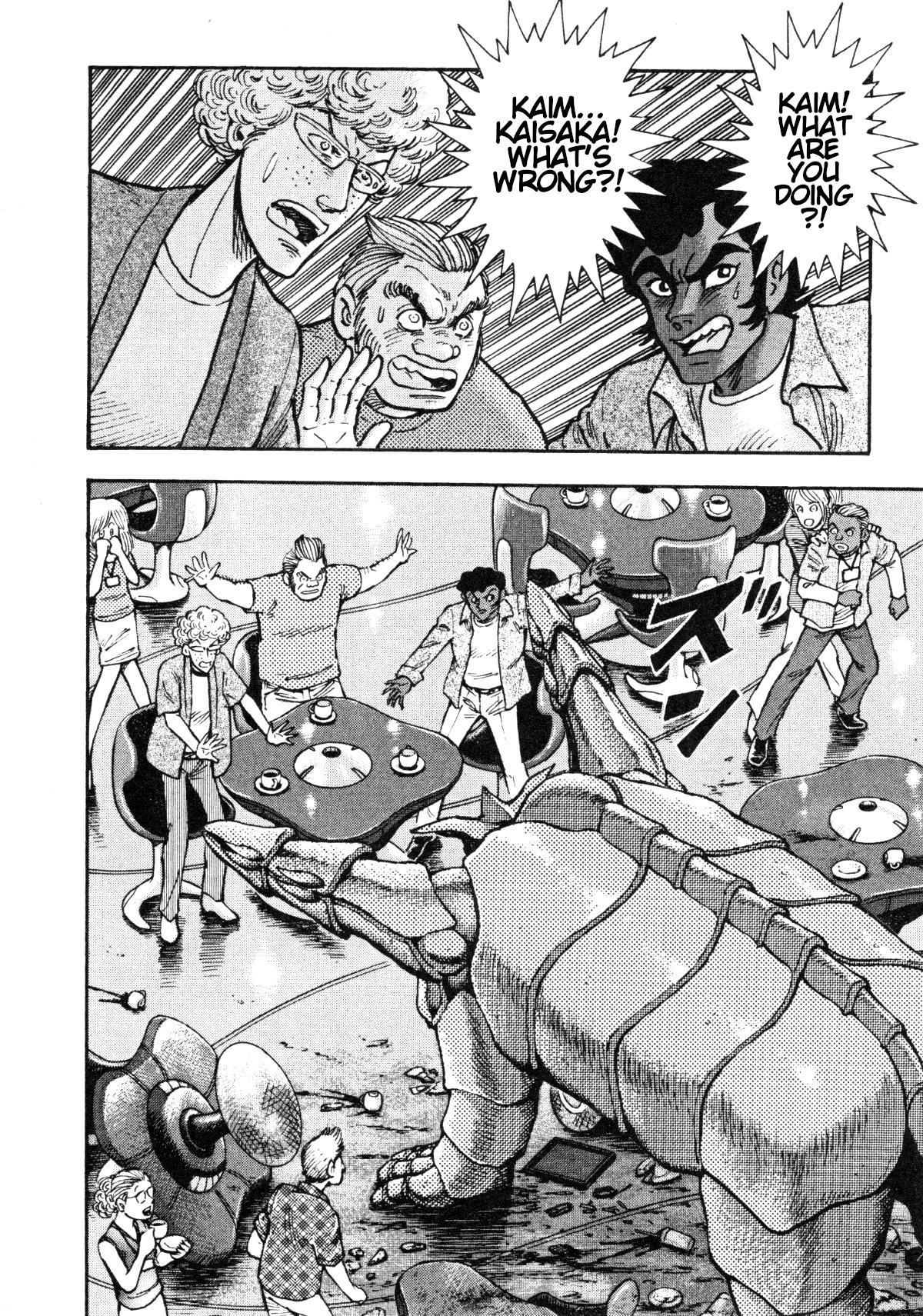 Devilman Saga Chap 88 - Next Chap 89