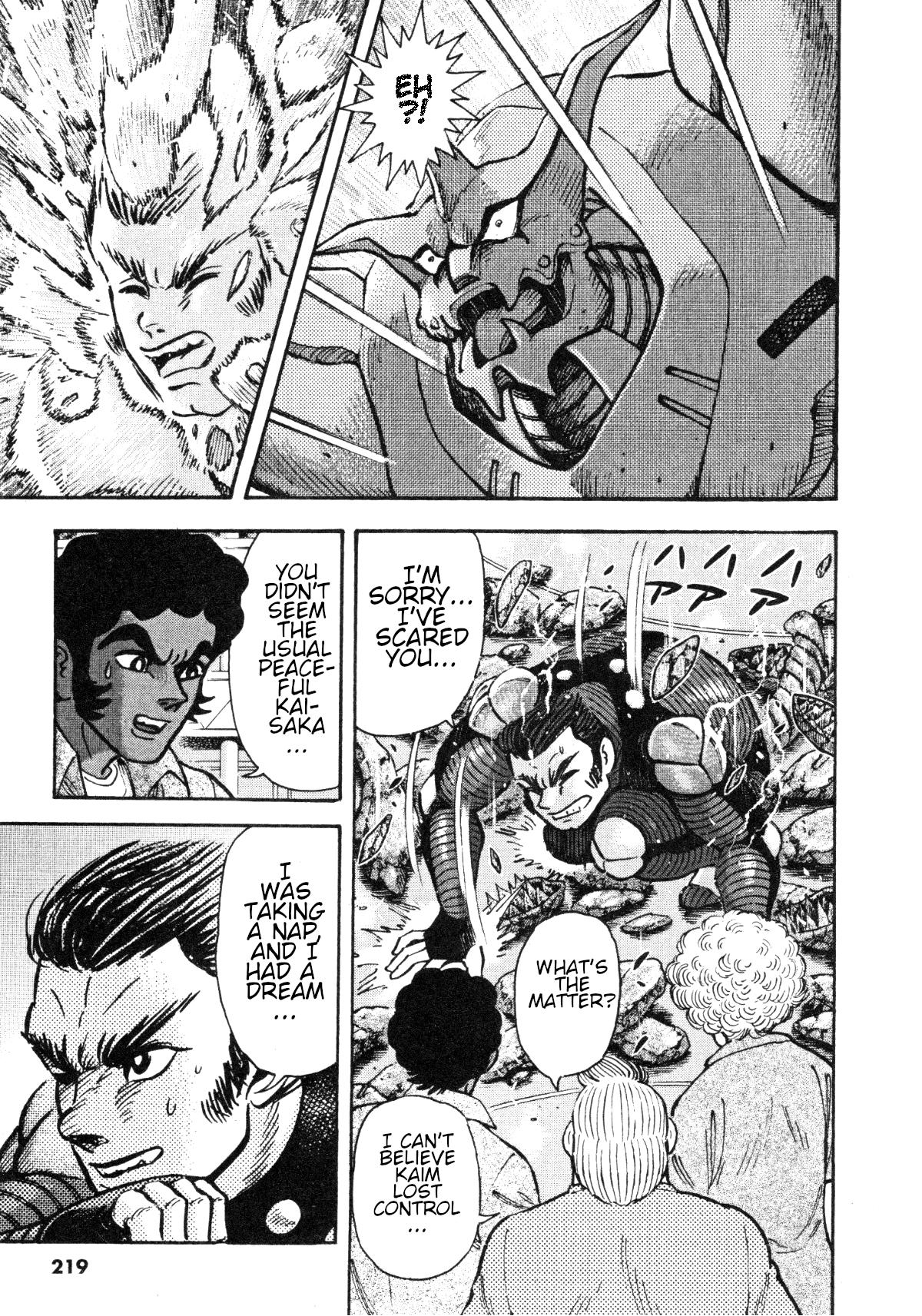 Devilman Saga Chap 88 - Next Chap 89